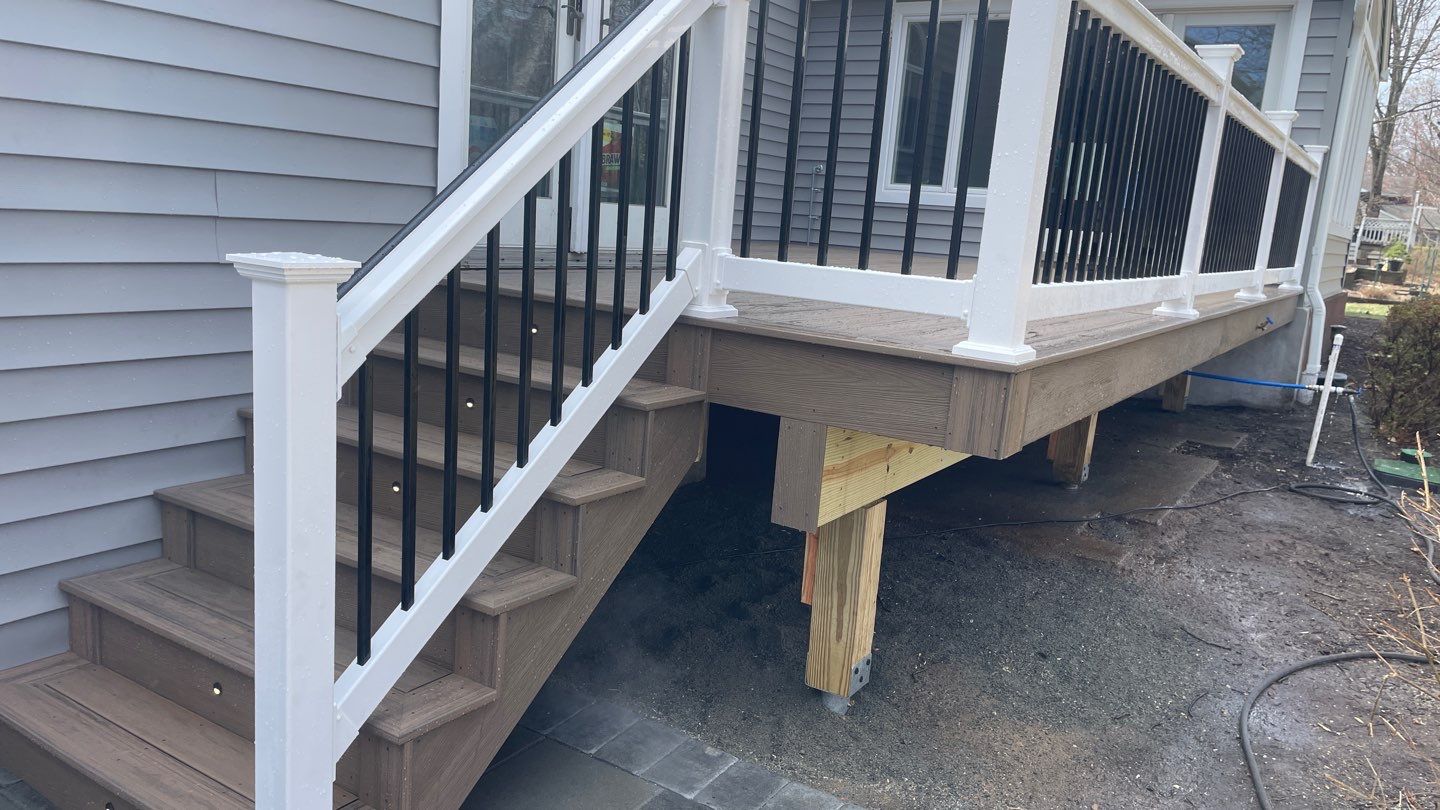 New Deck in Morris Plains, New Jersey by deck guardian