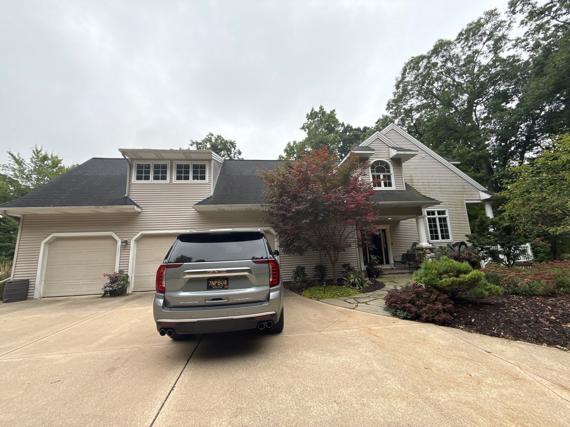 Full Exterior Remodel and Siding Replacement in Walker, Michigan by Cutting Edge Homes