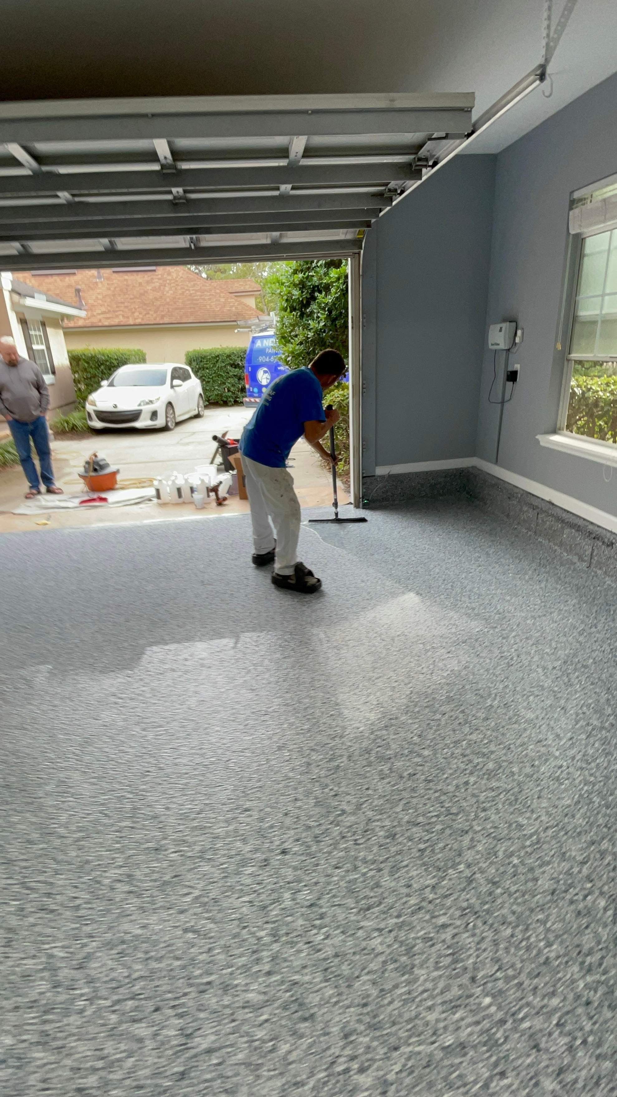 Garage Floor Coating Palencia in St. Augustine, FL 32095 by A New Leaf Painting, LLC