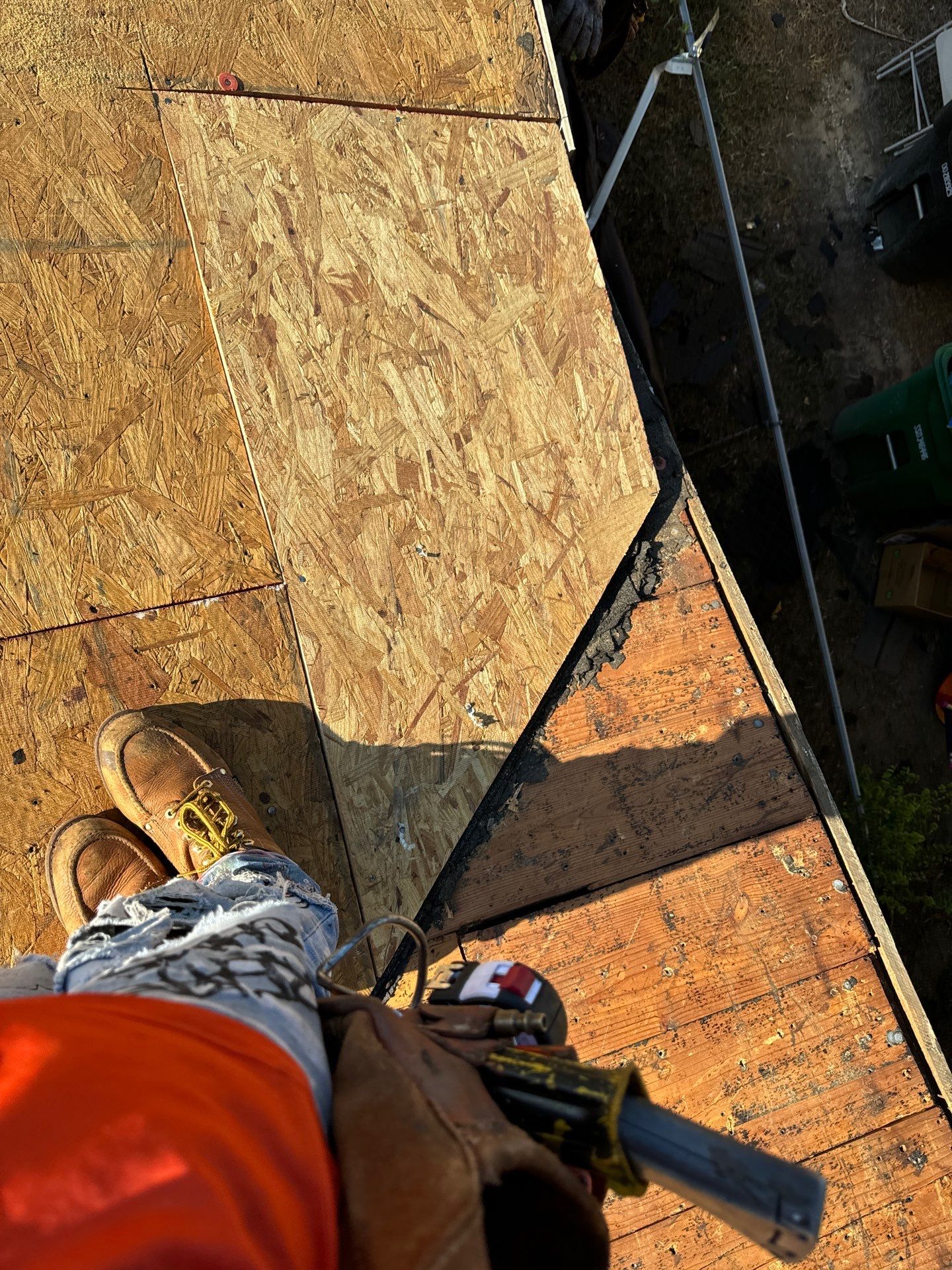 Residential Roofing Repair using Owen's Corning Duration (Lifetime) Shingles by Roof Repair Services LLC