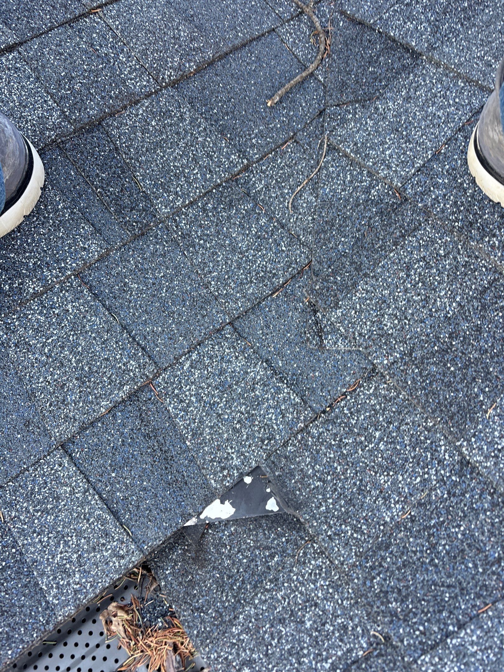 Roof Replacement using Owens Corning Estate Gray by 180 Contractors