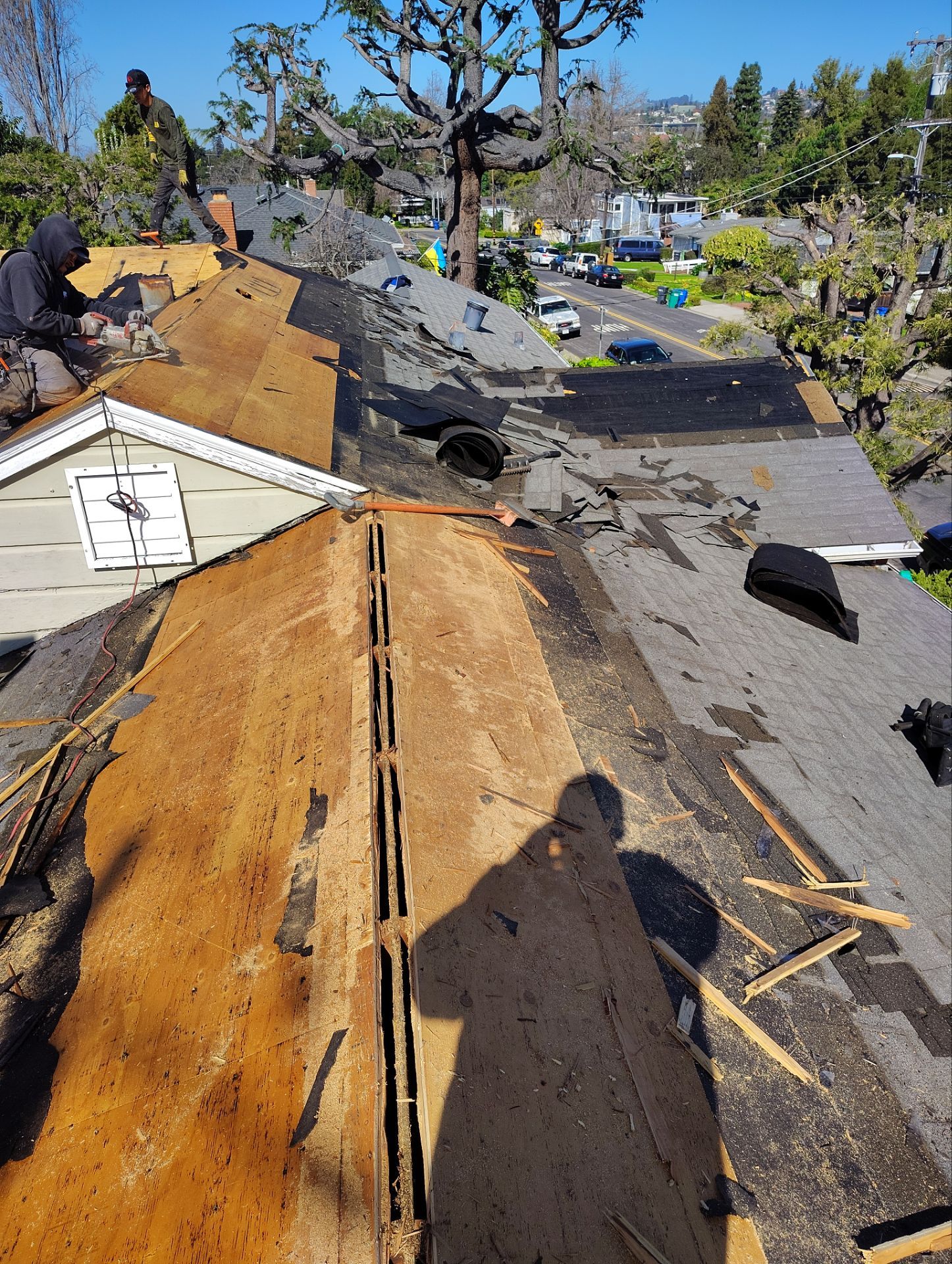 Residential Roofing Installation by Acker Roofing