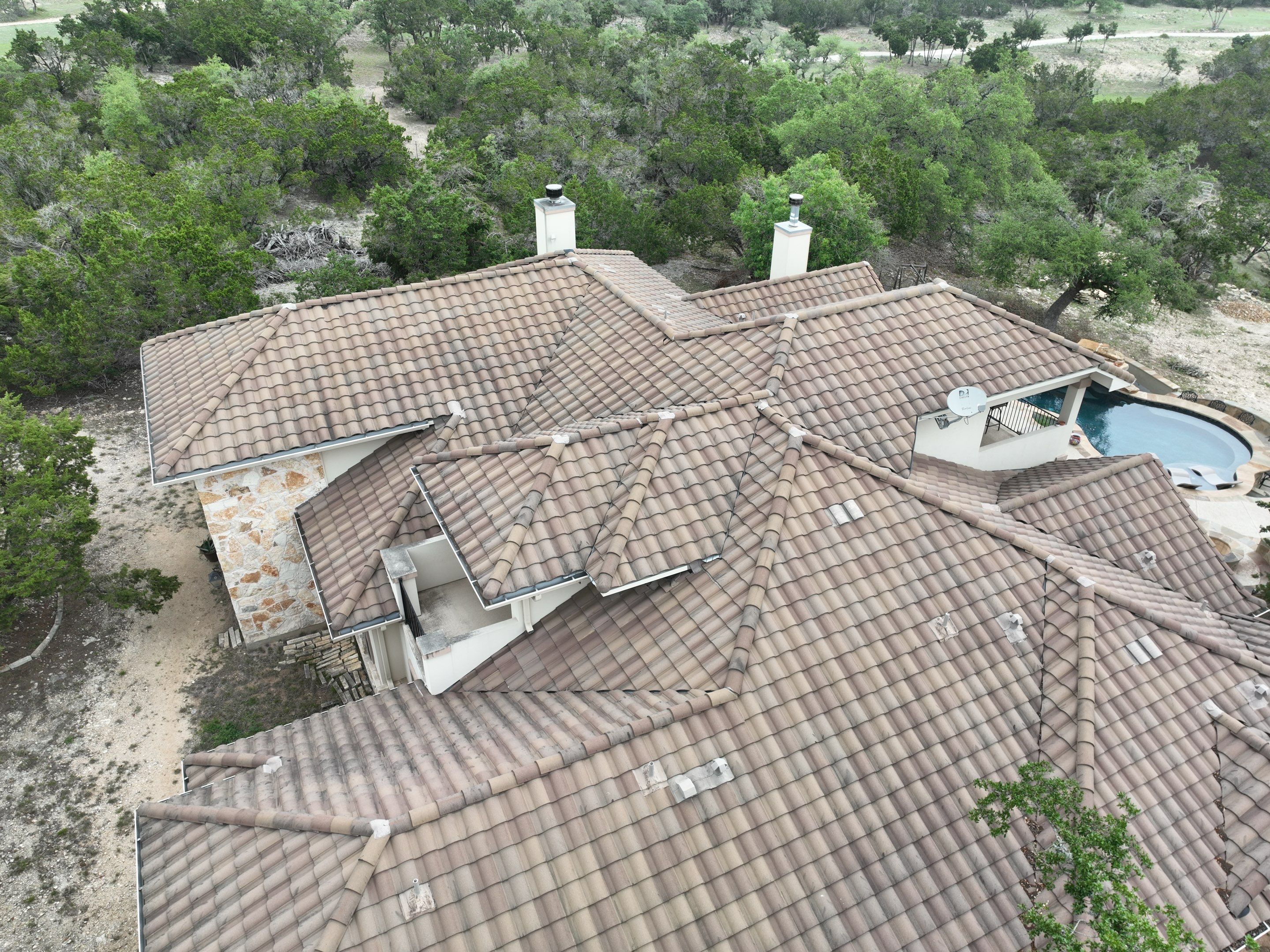 Tile Roof Repair  using Boral Tile by Premier Roofing and Contracting