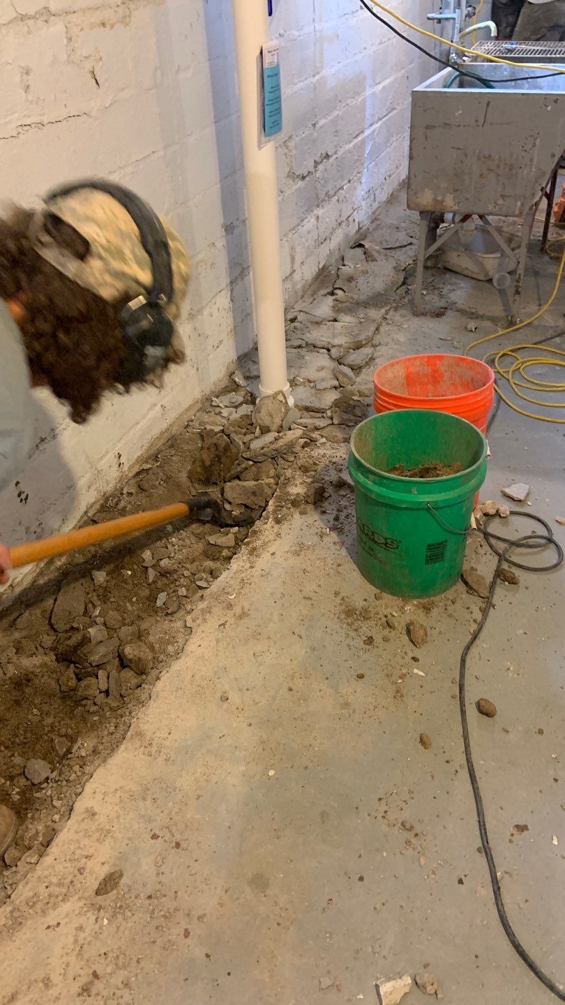 Giving Joseph Peace of Mind Before His Remodel by Waterproofing Northeast