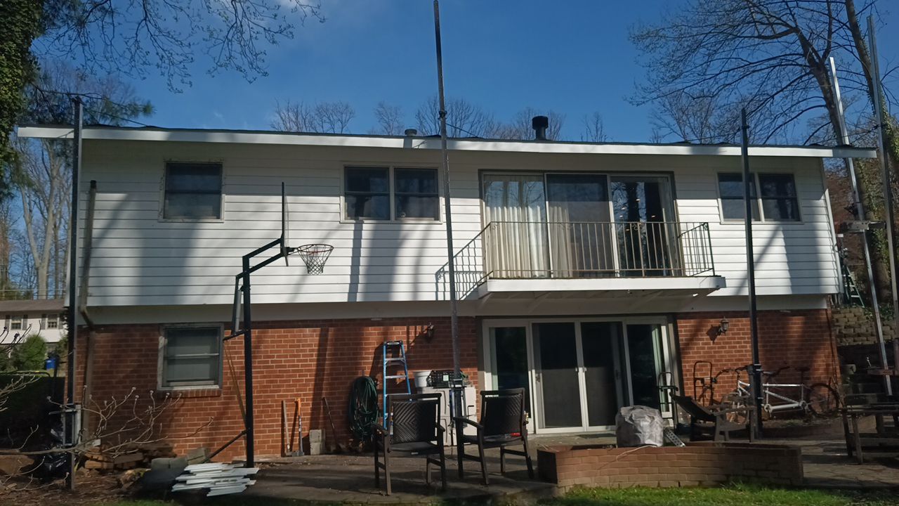 Annandale Landmark Pro MD Cobblestone Gray Project by RM Banning, Inc.