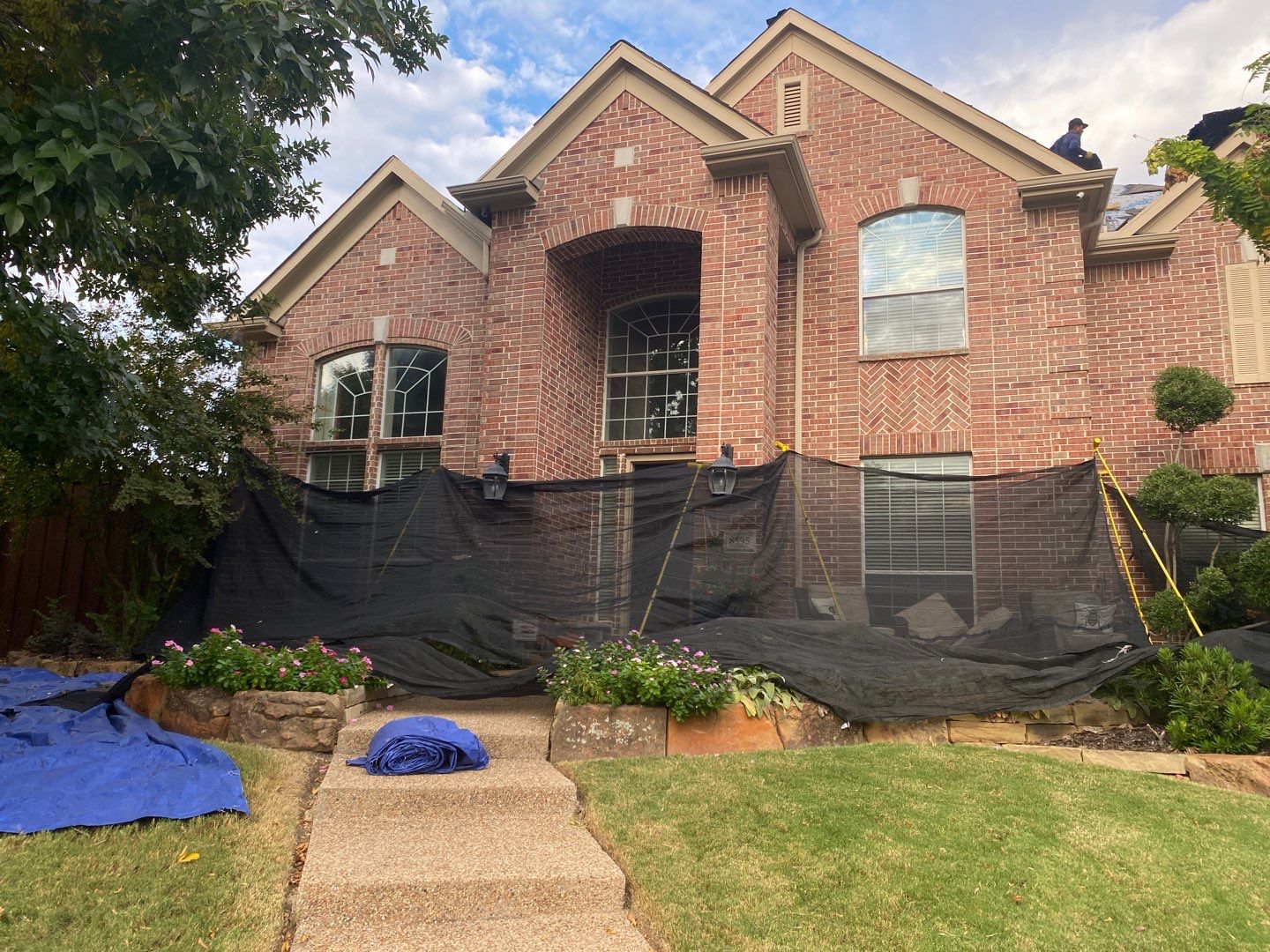 Residential Roofing Installation using Certainteed Landmark Max Def Weather Wood by Becker Roofing and Exteriors
