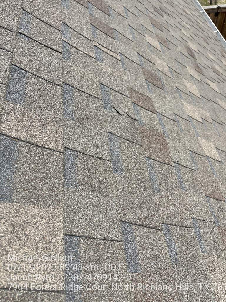Project in North Richland Hills by Zeus Exteriors