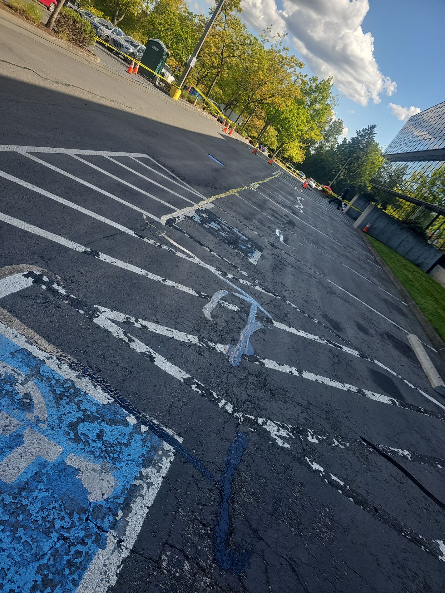 Sealcoat Parking Lot Renovation | Everett  by Jireh Asphalt & Concrete Inc 