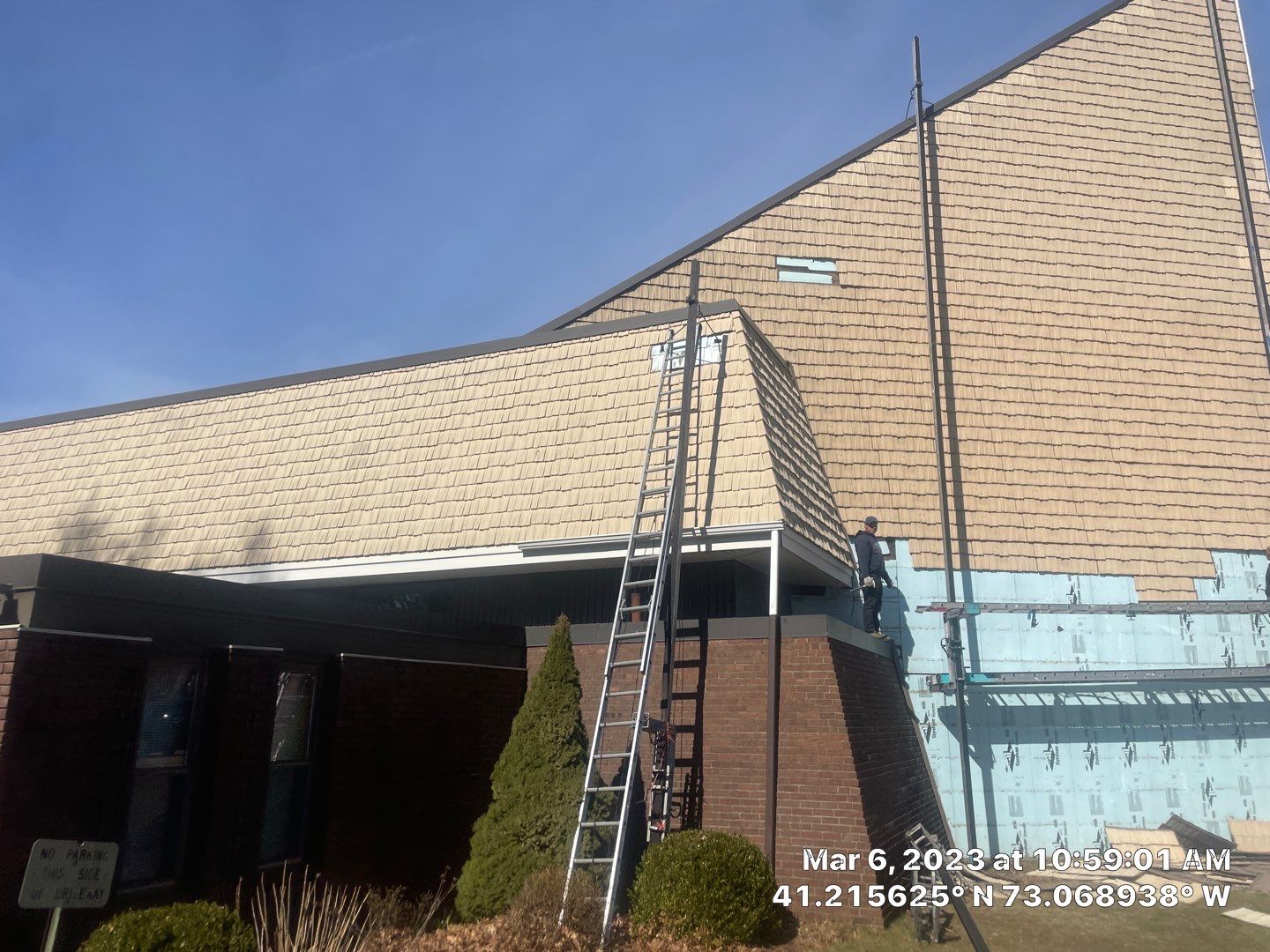 Siding Installation using Certainteed Monogram by A Plus Exterior