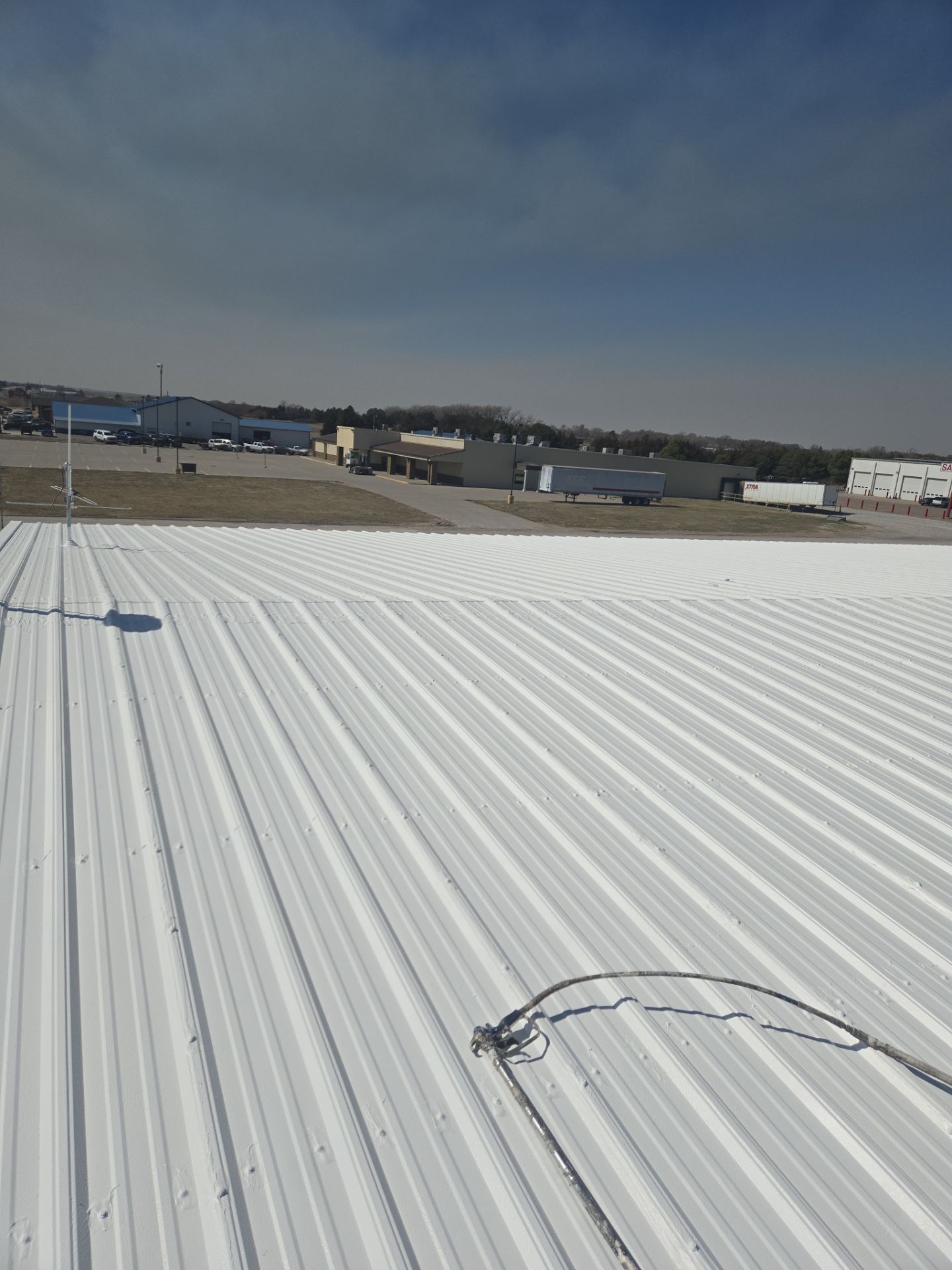 Metal Roof Restoration - Minden, NE by Tillotson Enterprises