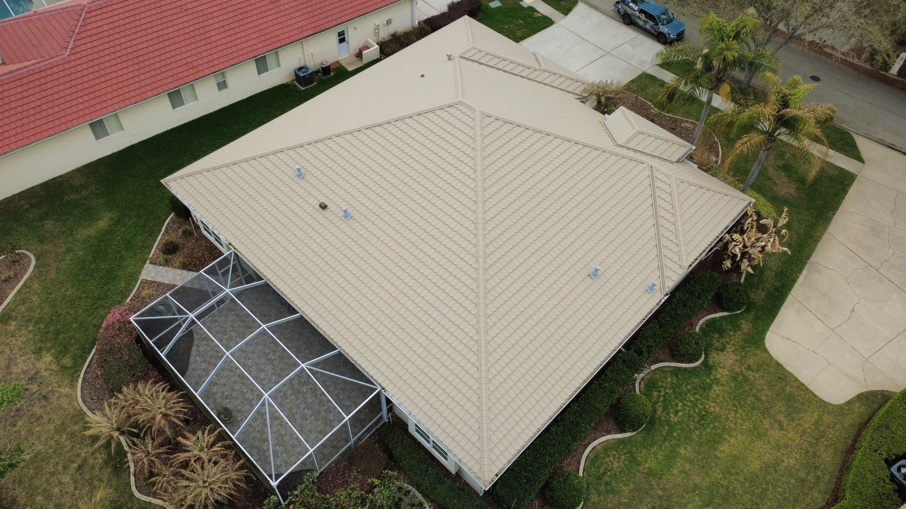 Roof replacement in Tampa, FL by Steadfast Roofing 