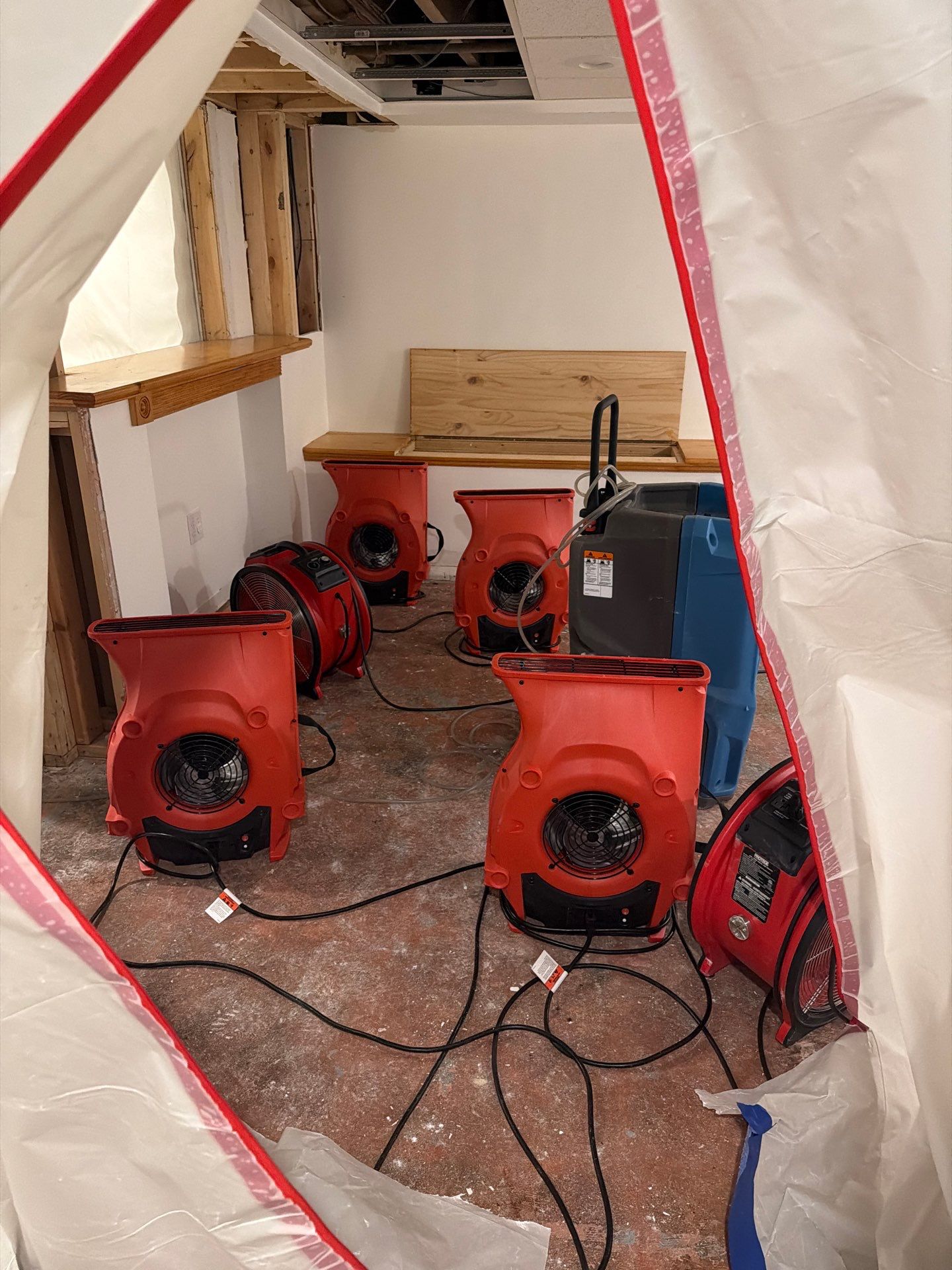 Water Damage Claim in Bala Cynwyd by FLAPA & KeyStone