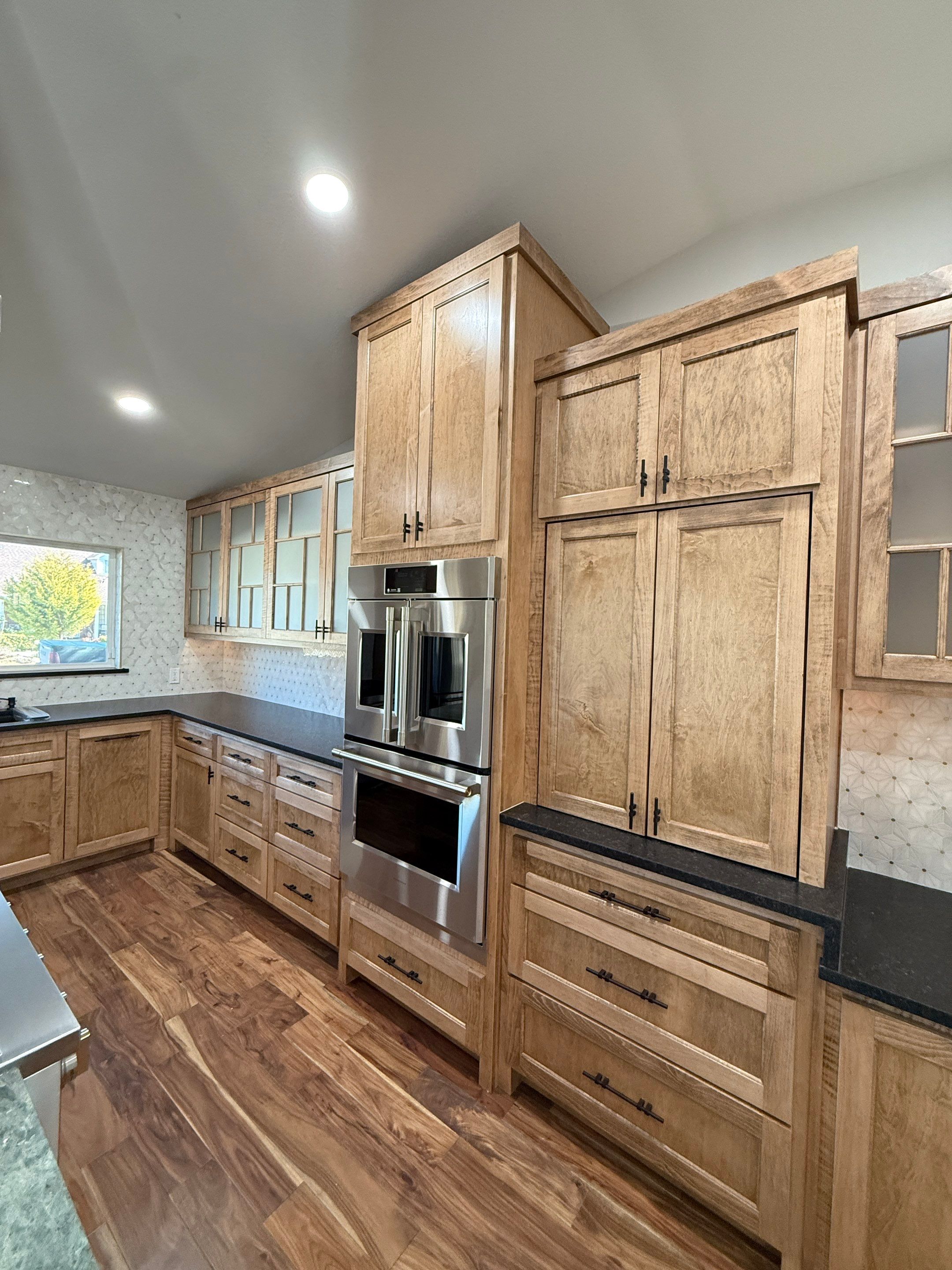 Custom Kitchen Remodel & Load Bearing Wall Removal: Dallas, TX by C3 Custom Builds