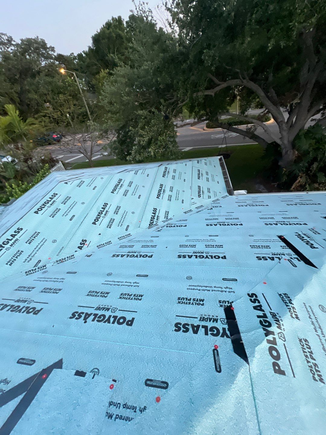Project in St. Petersburg 33704 by Mitchell Roofing Company LLC