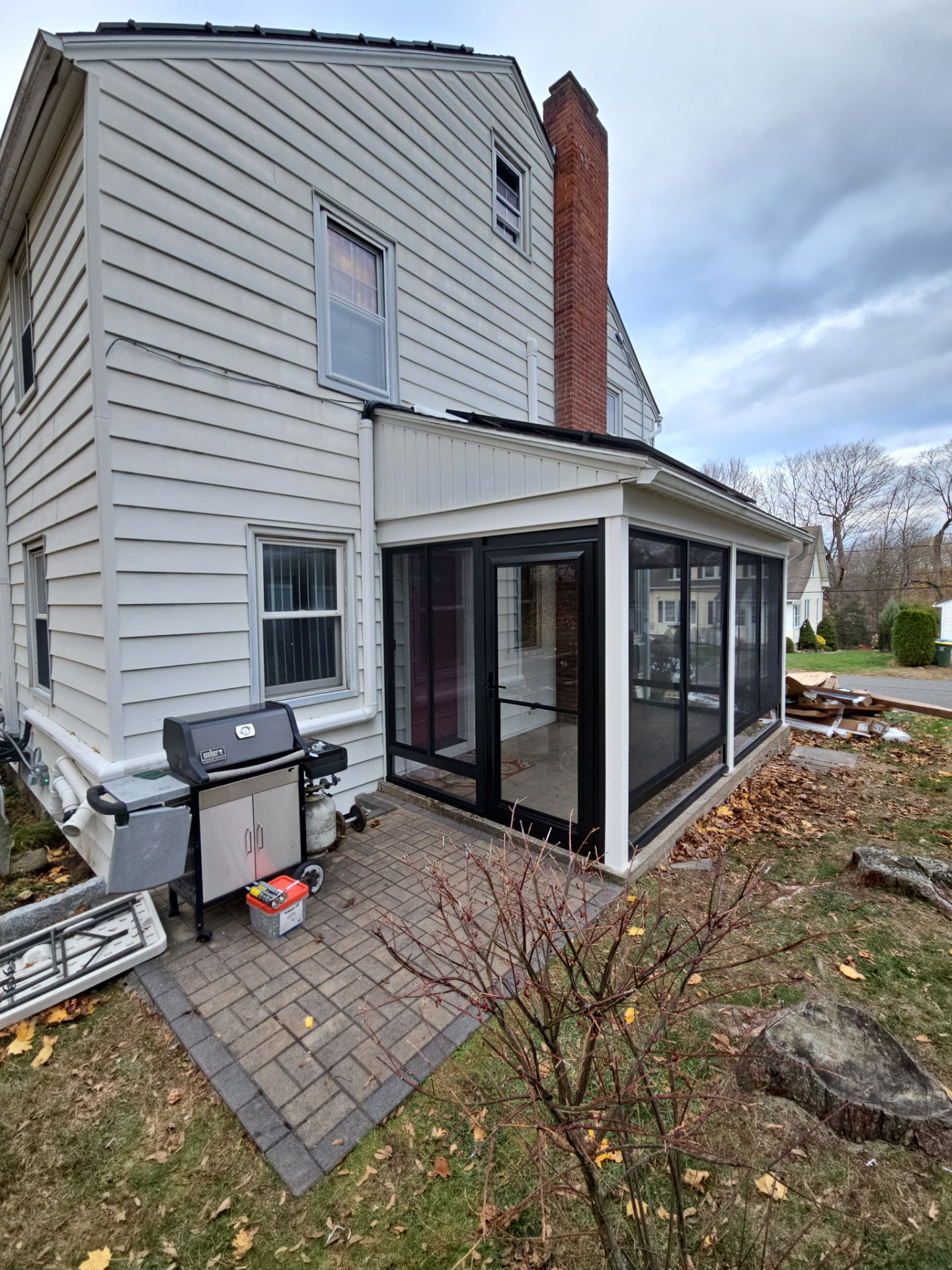 Summer Space Porch Enclosure by DiGiorgi Roofing and Siding Inc