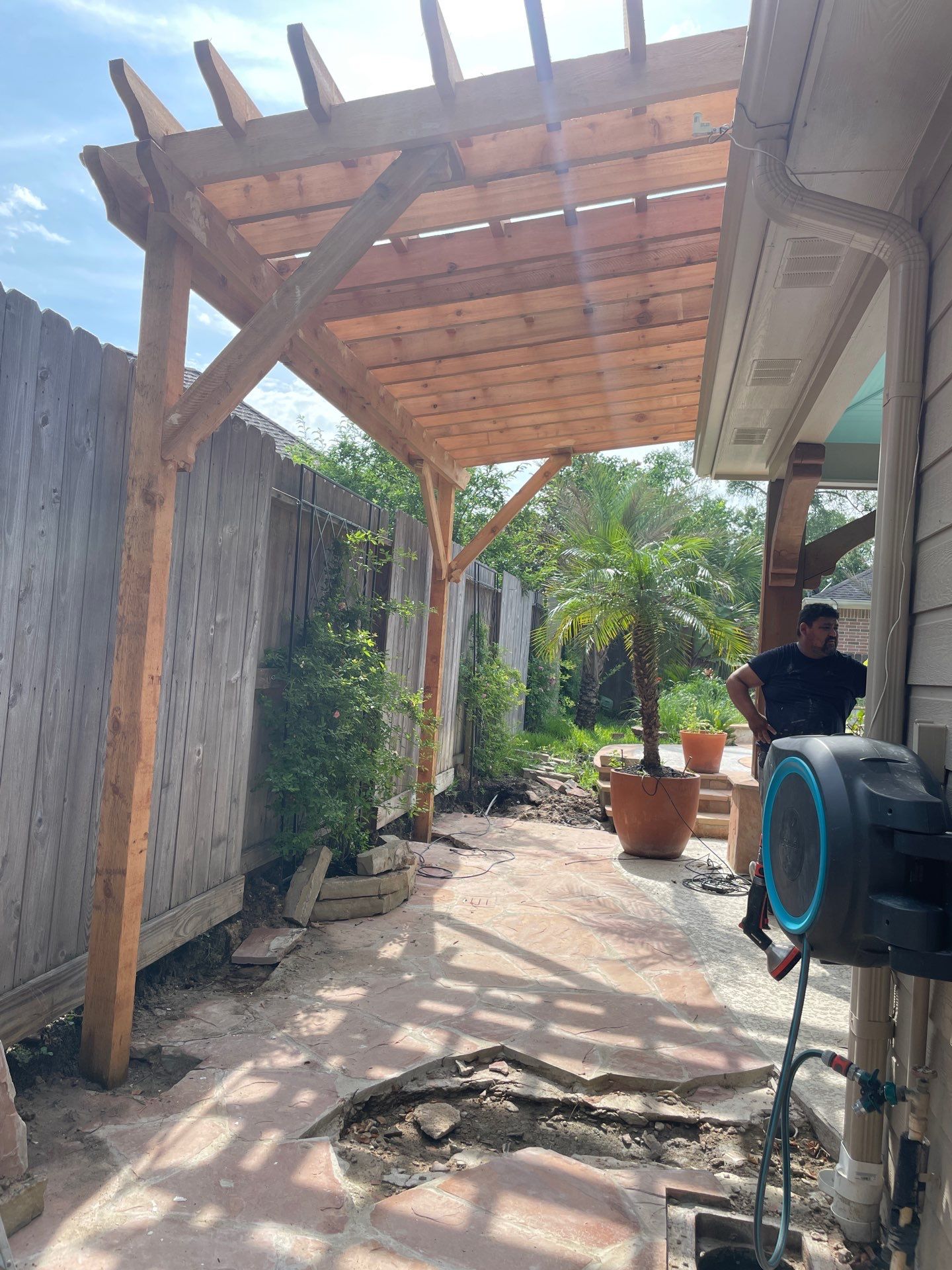 Josephine's Complete Outdoor Transformation! 🏡✨ by Texas Urban Elements