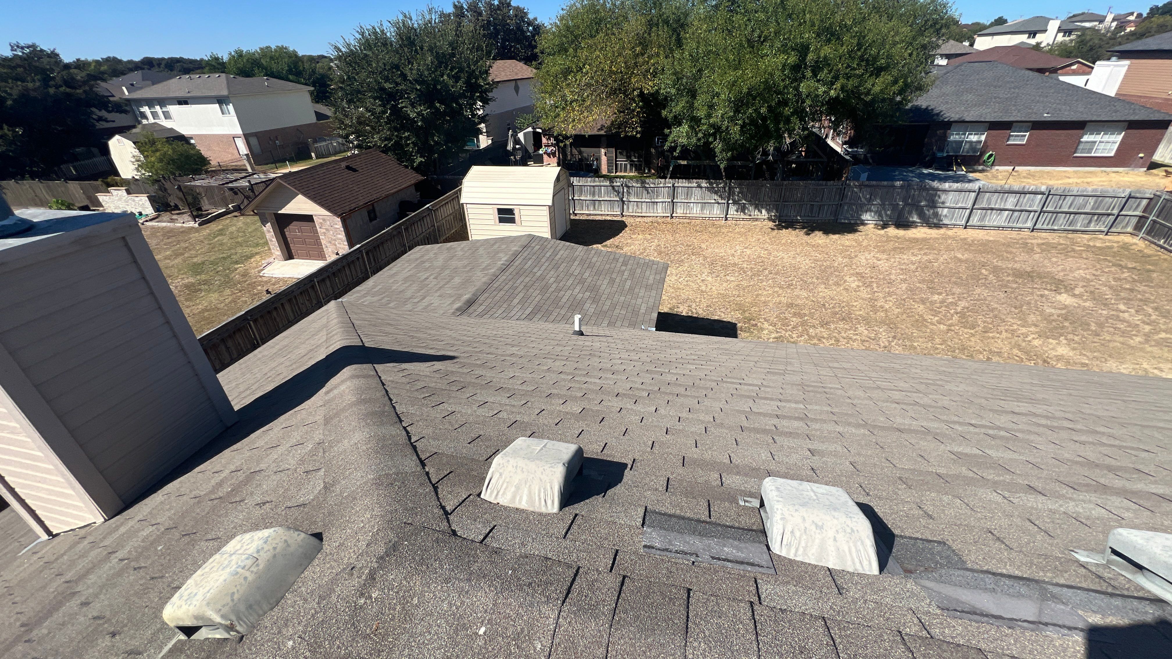 Residential Roof Replacement and Ventilation Upgrade in Killeen, Texas by Caliber Restoration LLC