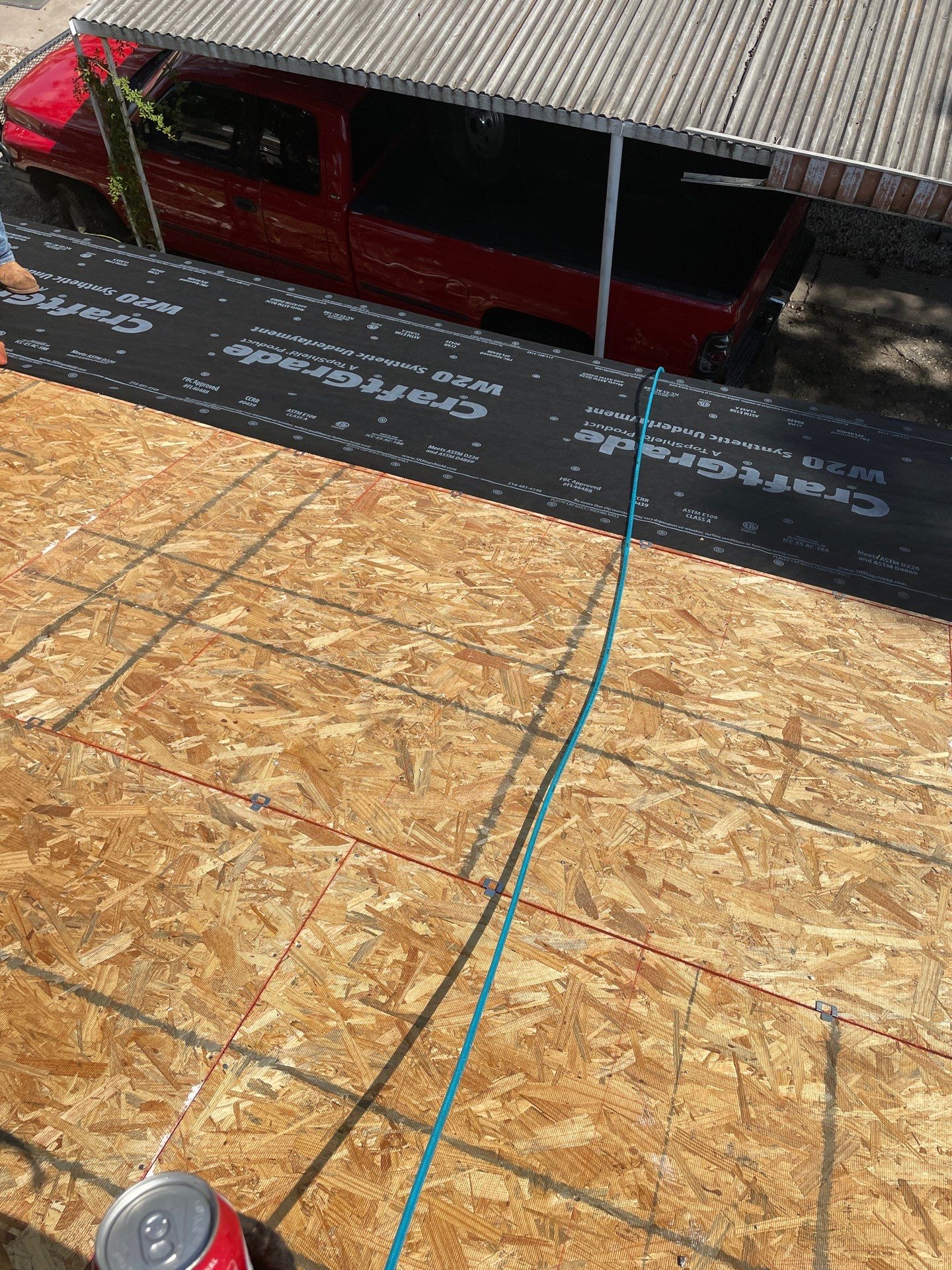 Residential Roofing Installation using Owen's Corning Duration (Lifetime) Shingles by Roof Repair Company