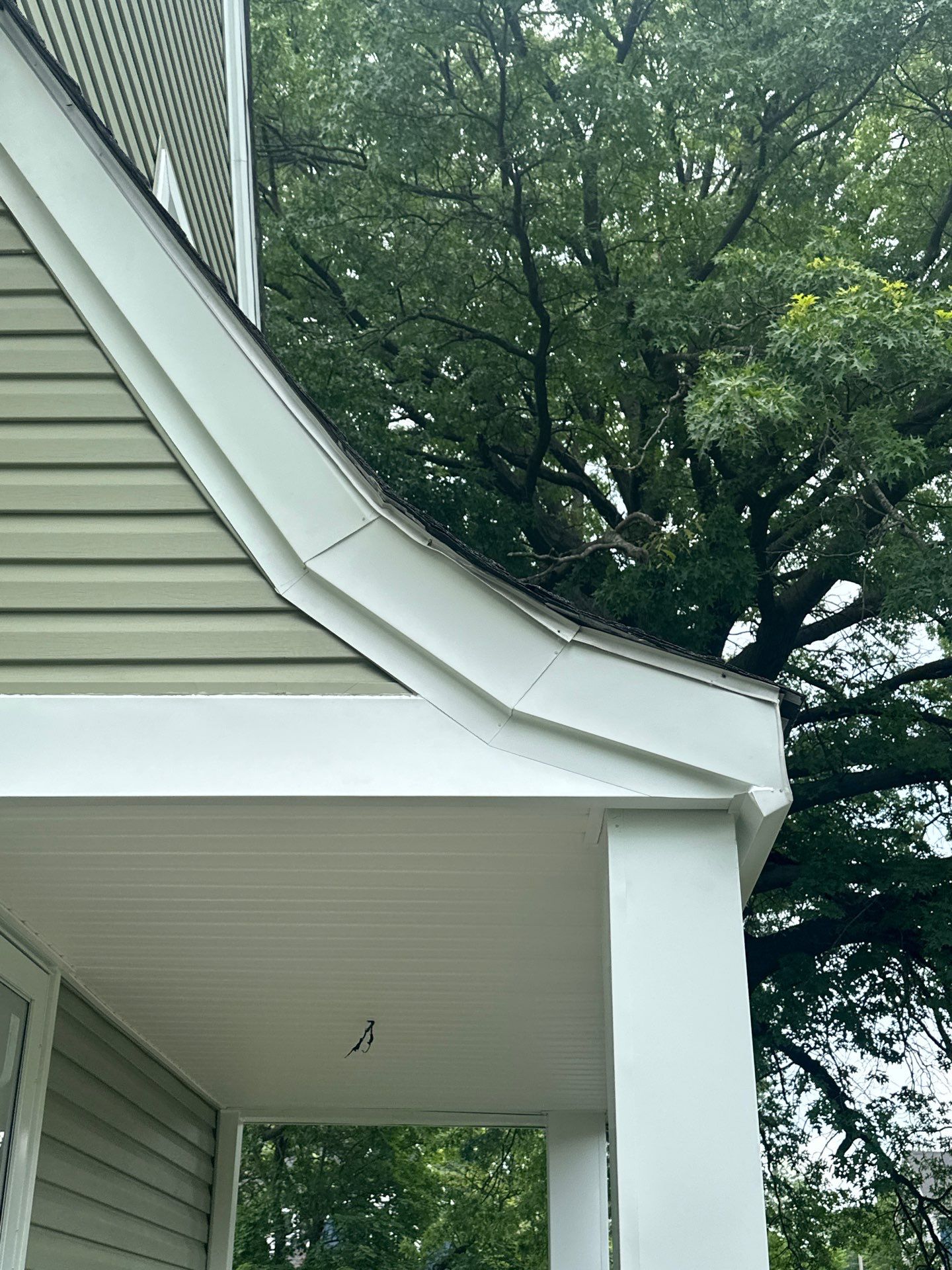 Project in Cleveland by Powers Roofing and Exteriors