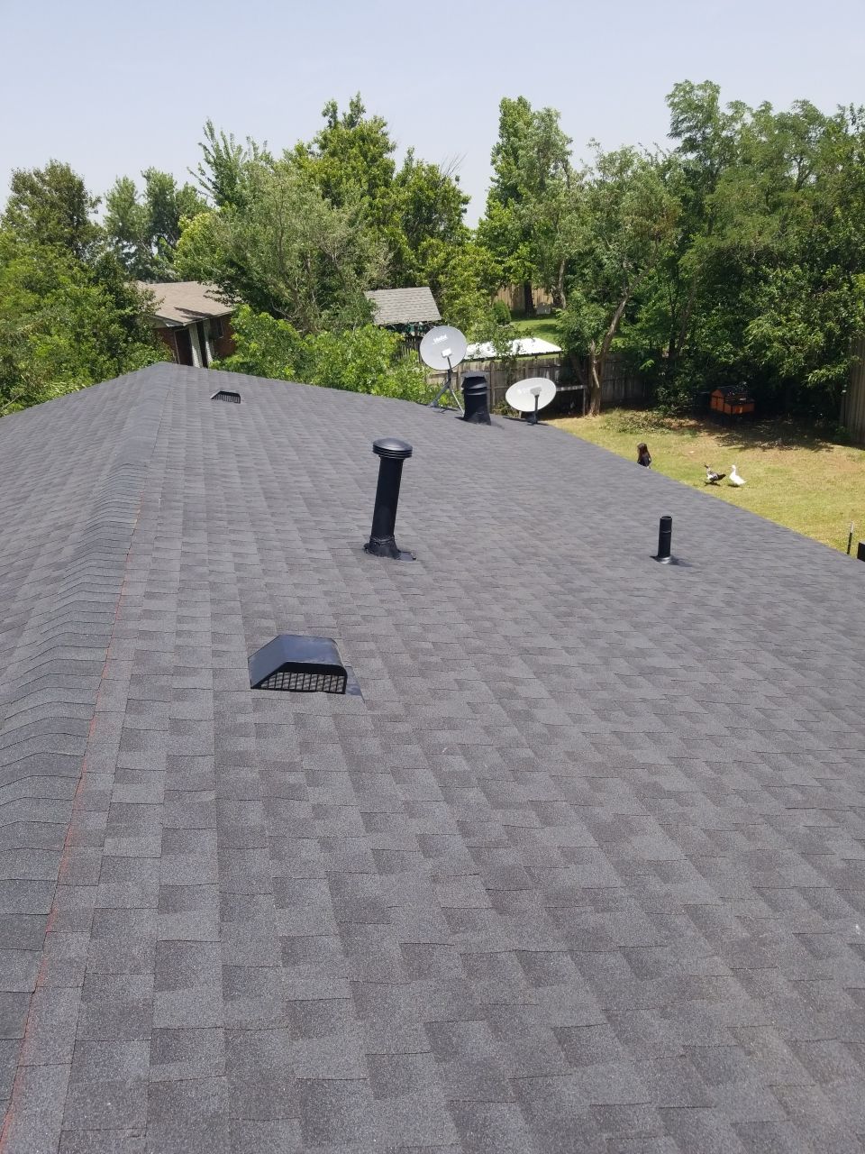 Residential Roofing Installation using GAF Royal Sovereign by A & H Roofing and Contracting, LLC