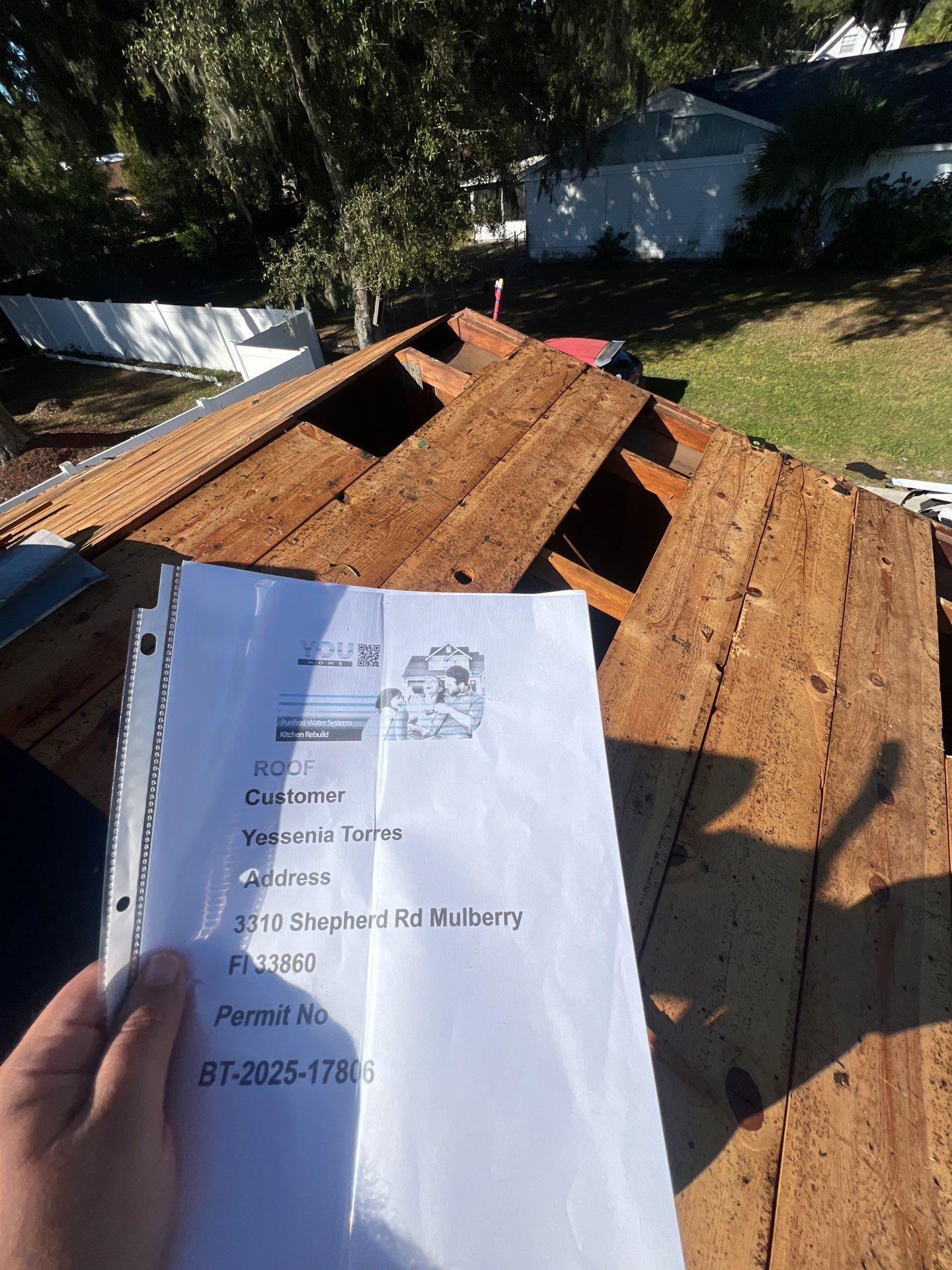 Project in Mulberry by You Restorations LLC DBA YOU-Home