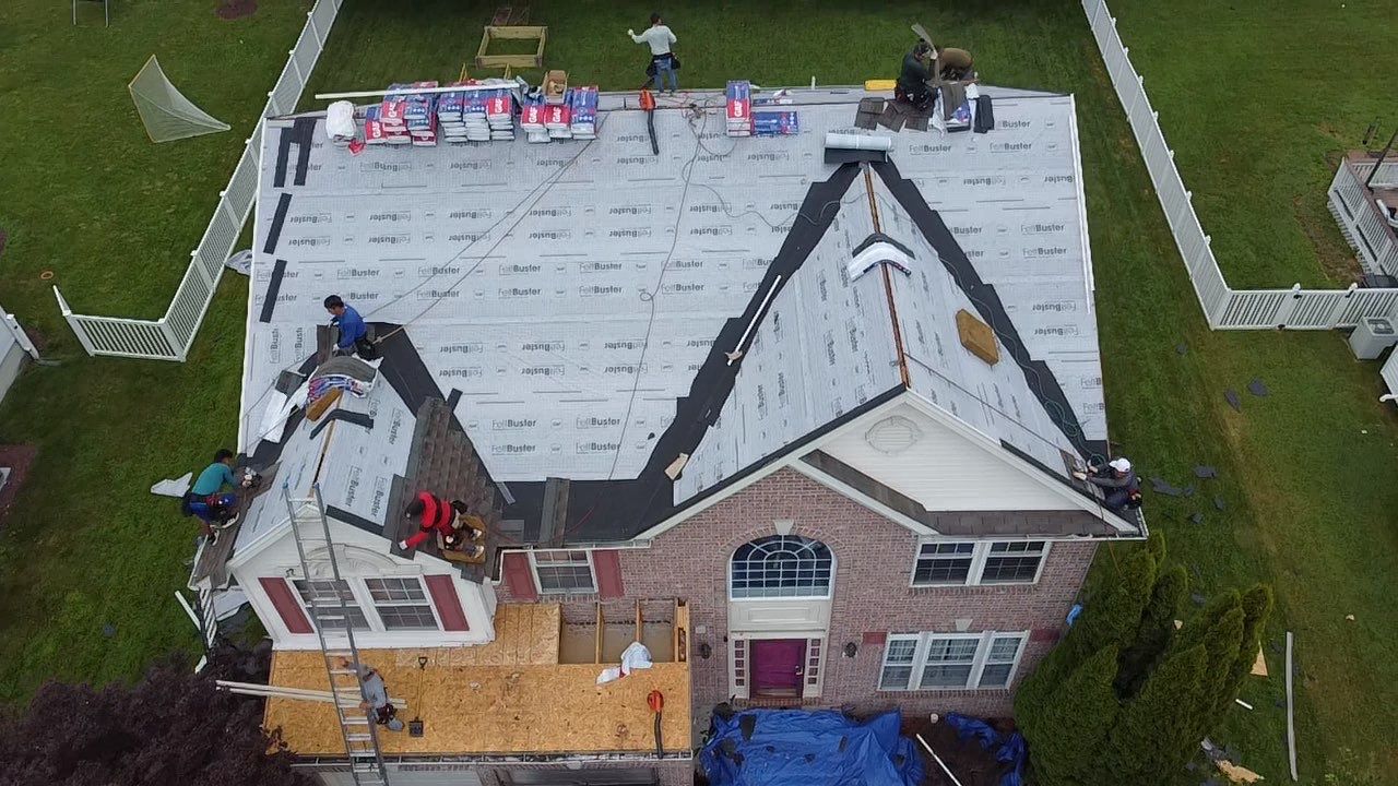 Residential Roofing Installation using GAF Timberline HDZ by Matter Roofing & Construction