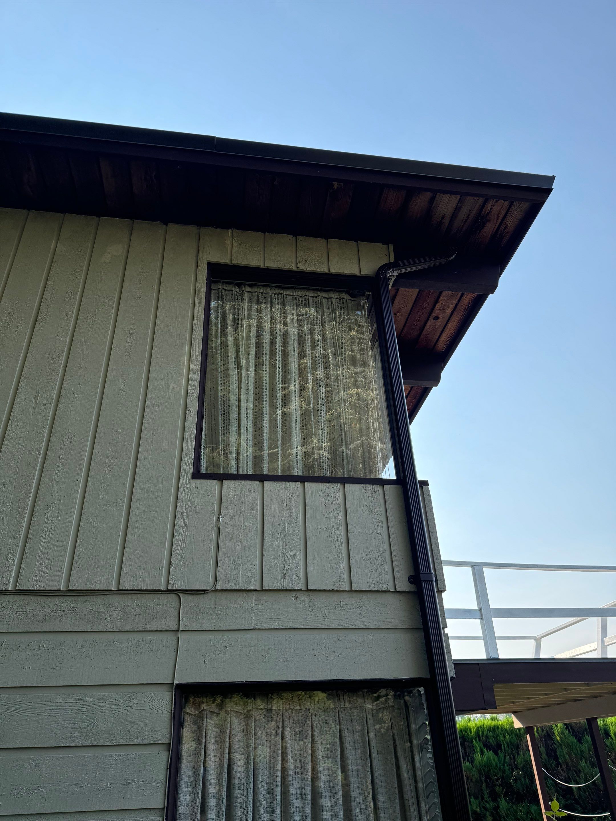 Exterior Window Trim Painting In North Vancouver  by YVR Construction Group