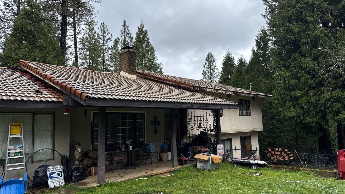 Project in Grass Valley by NuLead Construction Inc