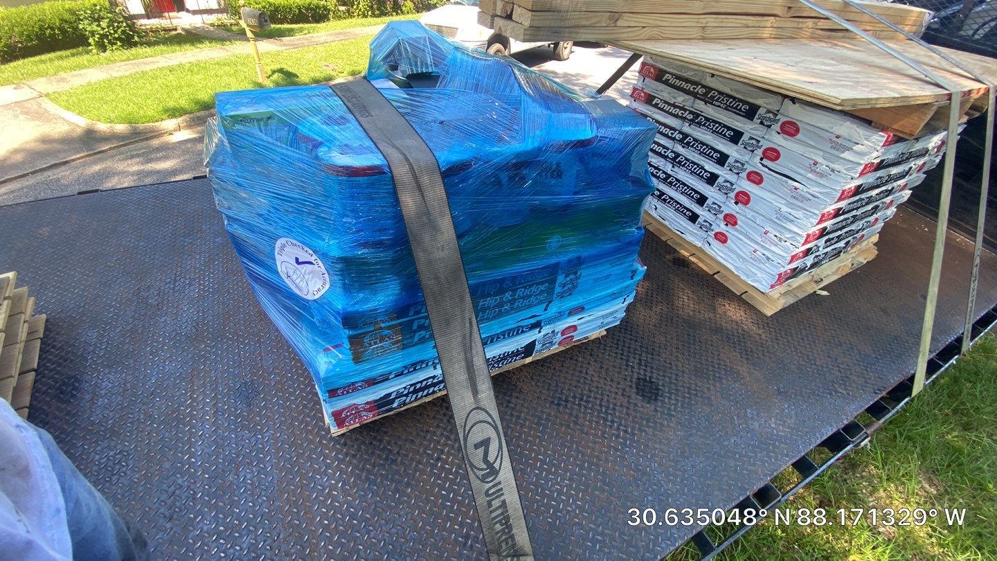 Residential Roofing Installation using Roof Replacement by American Roofing & Construction LLC