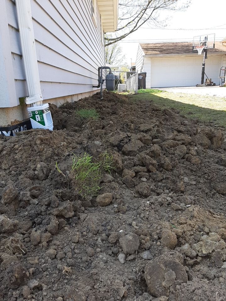 Wall Straightening and Reinforcement using Embedded Fiber Reinforcement by Toledo Basement Repair 