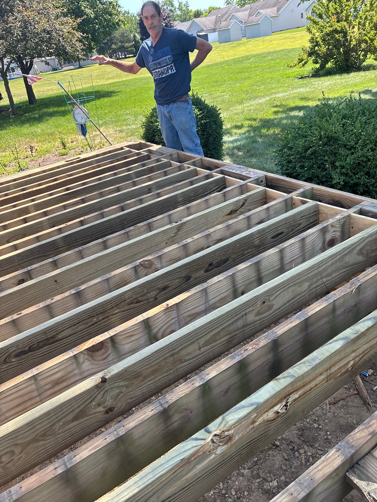 New Deck Build by Clark Builders LLC