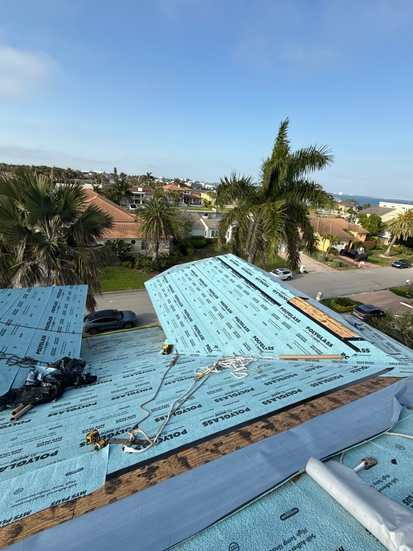 Project in St. Petersburg 33715 by Mitchell Roofing Company LLC