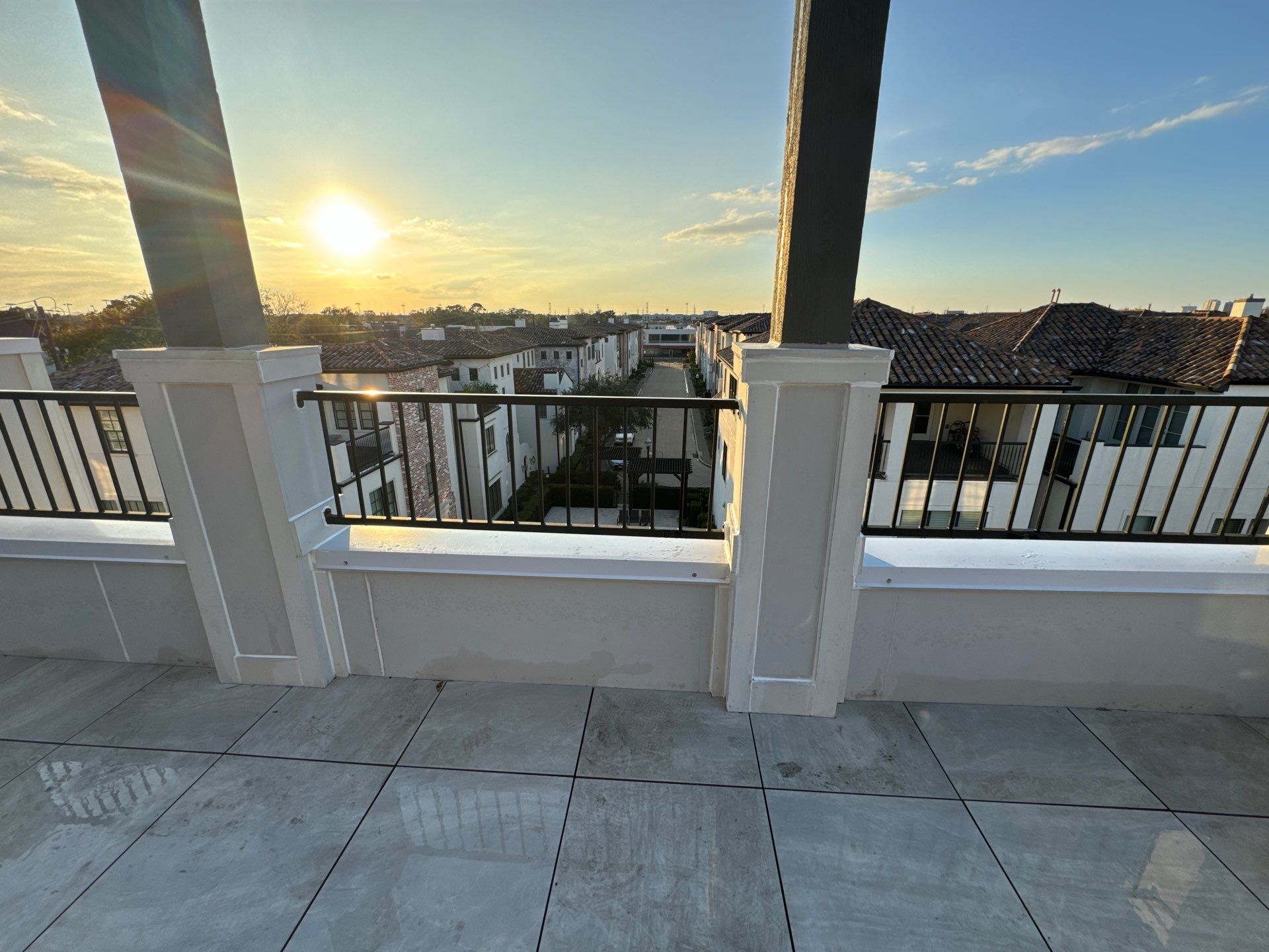 Project in Houston, TX by Associates Roofing Unlimited 