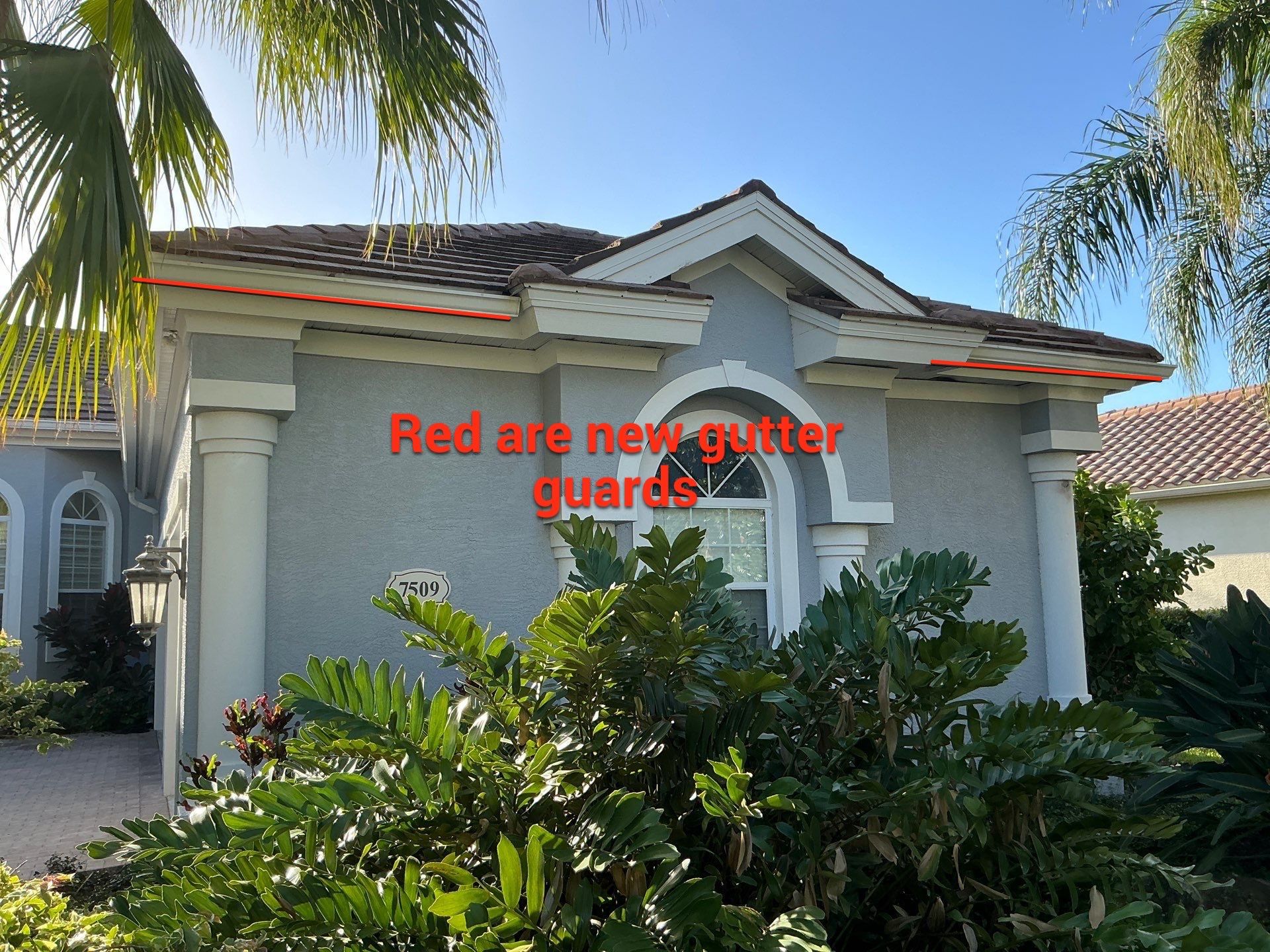 Gutter Guard Installation in Lakewood Ranch FL by Gutter Professors