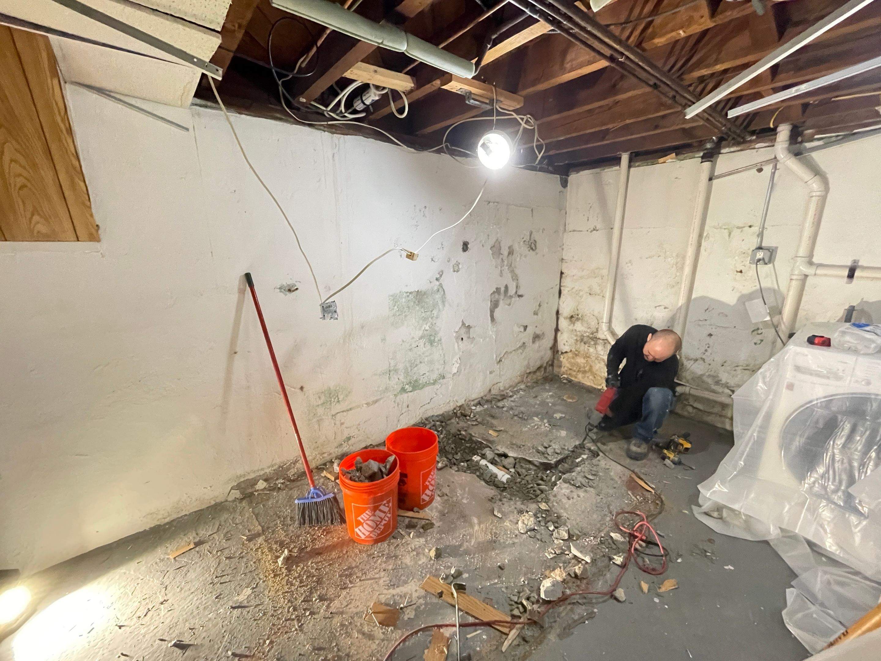 Bathroom Remodel using Tile by Home Concepts Construction