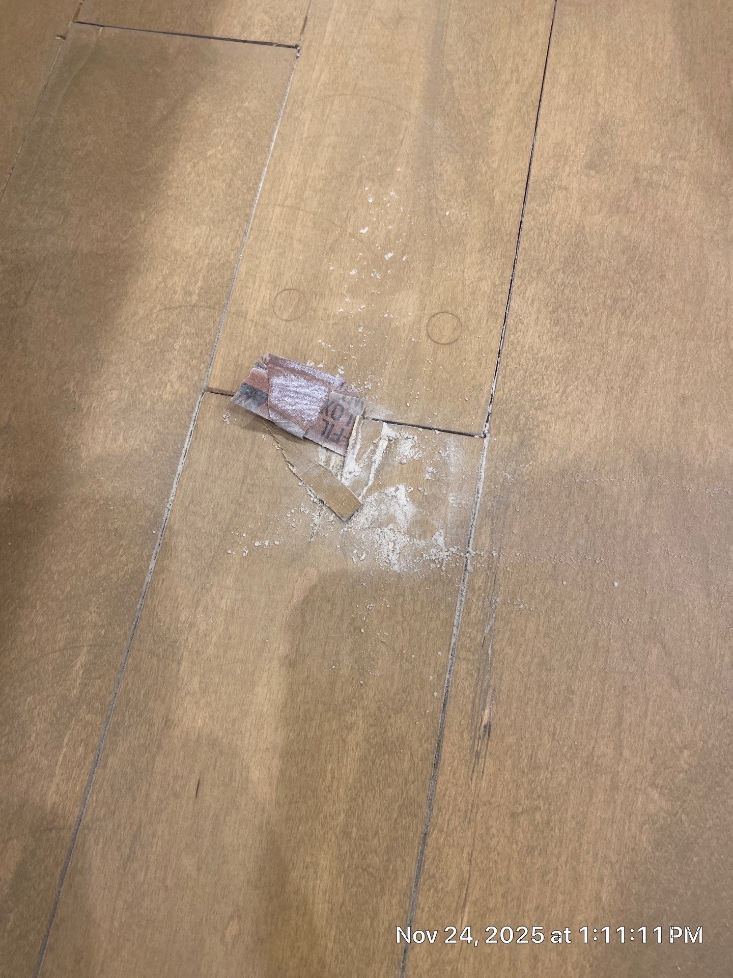 Refinish On Existing Maple by RTBaldwin Hardwood Floors