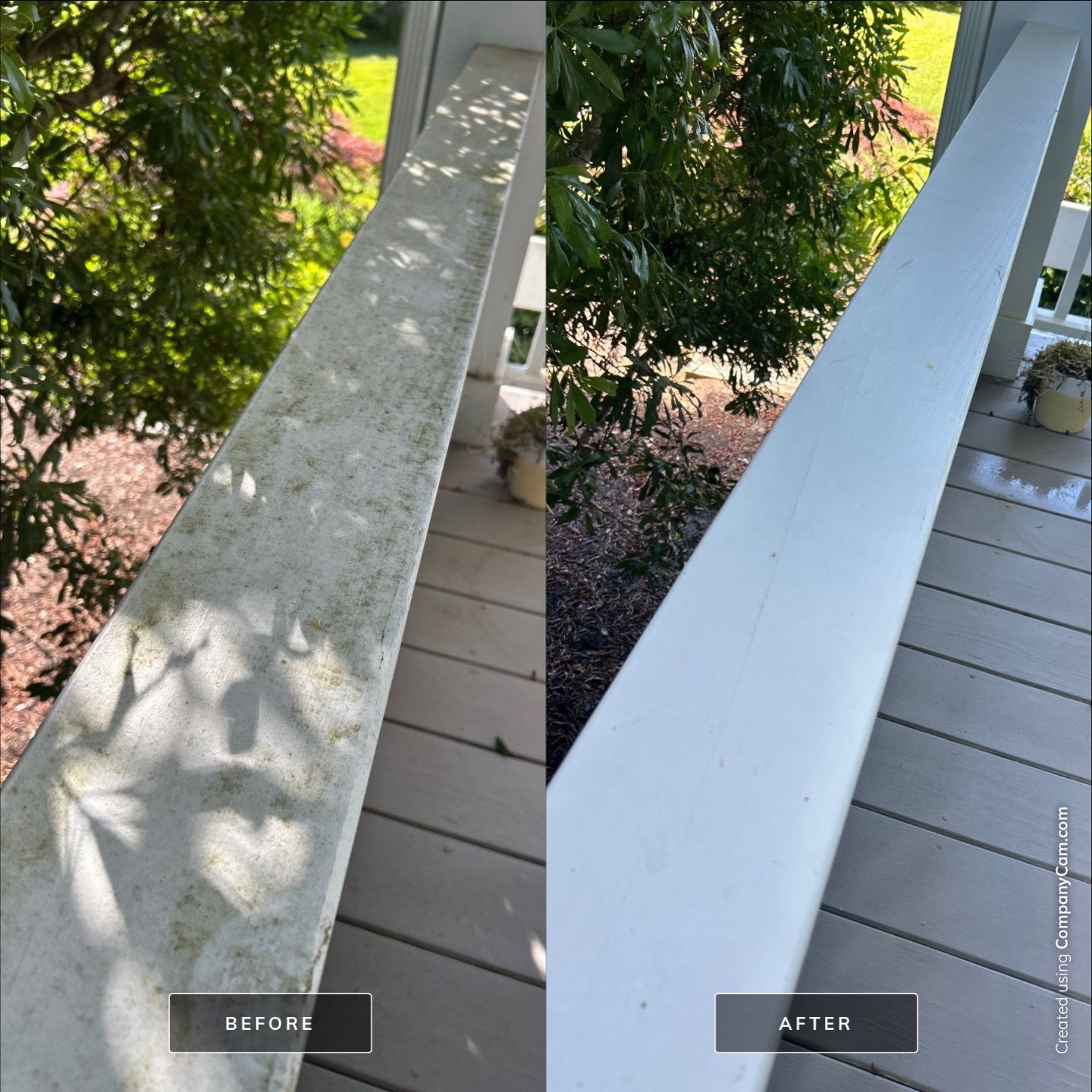 House and Surface cleaning in Wilmington by Shark Power Washing