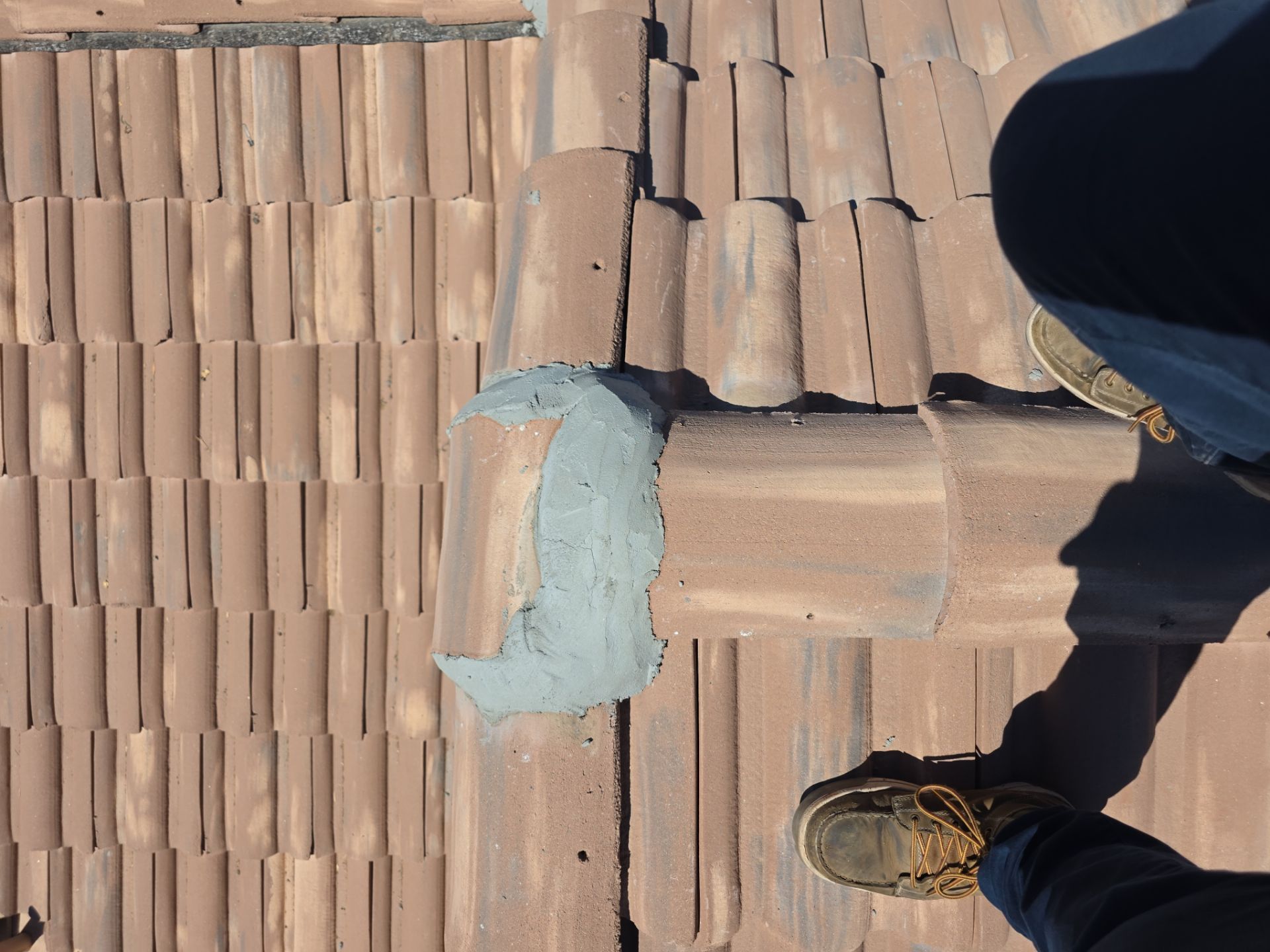 ☀️ Tile Reset Complete in Mesa, AZ by Weather-Tite Roofing