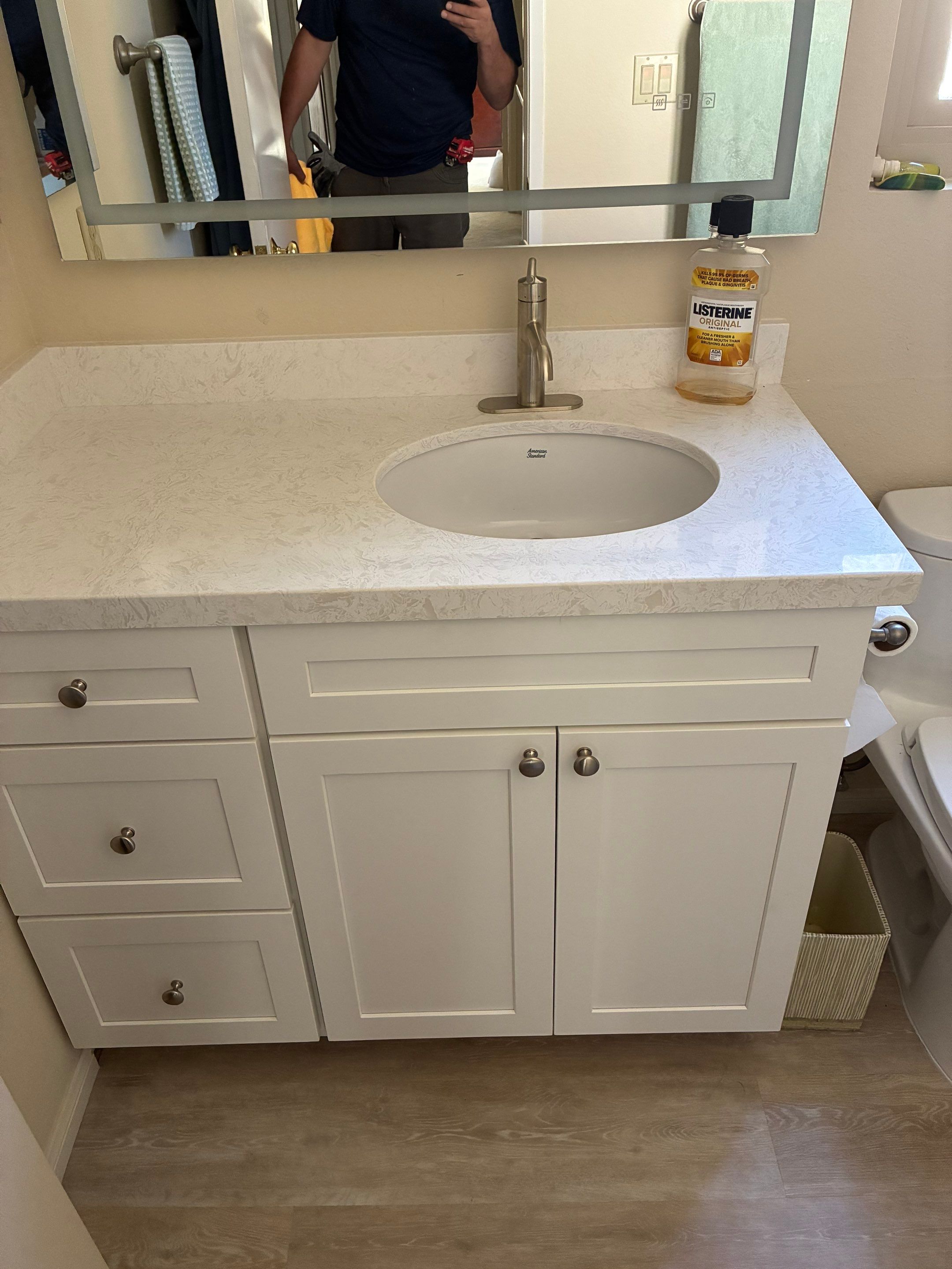 Project in Encinitas by Re-Bath San Diego