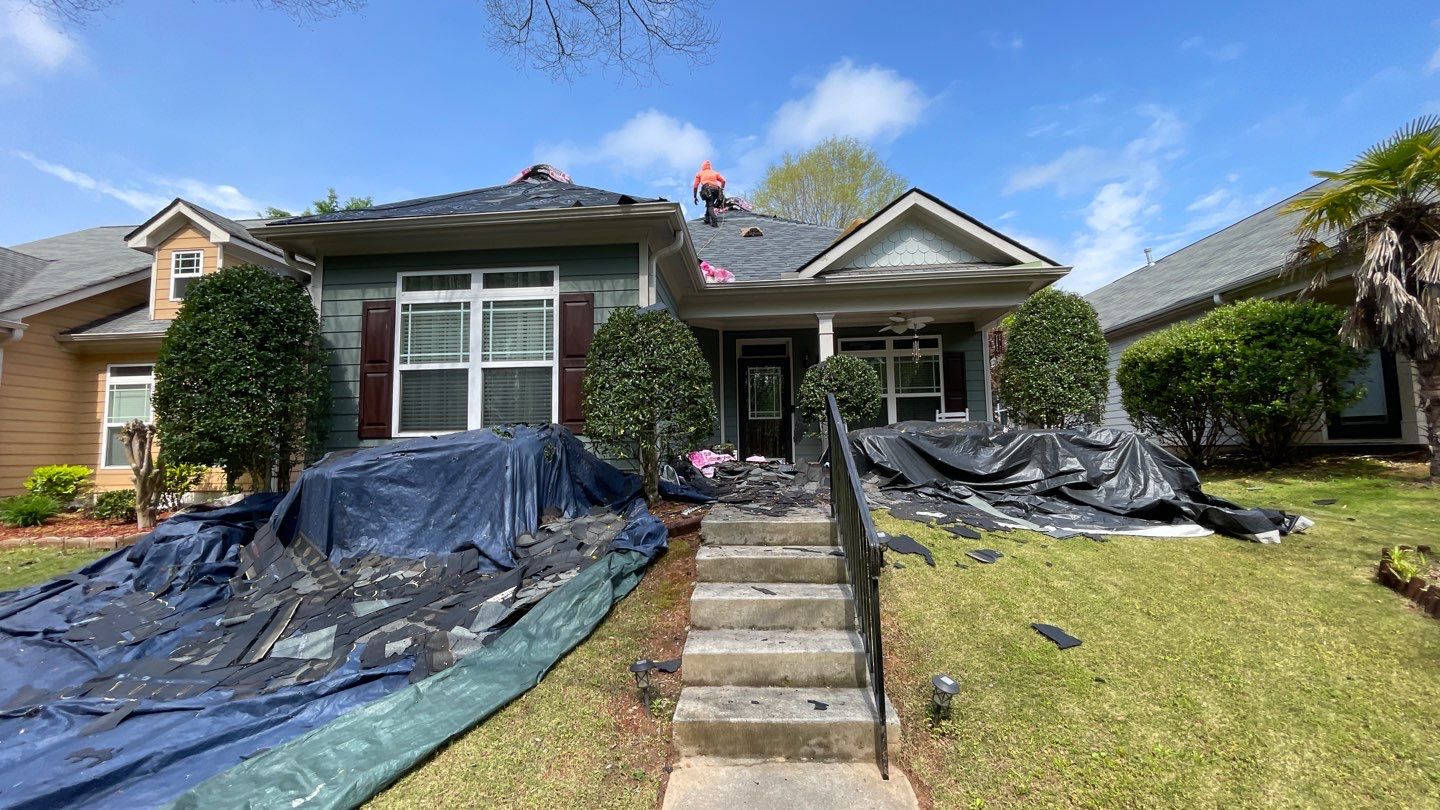 Residential Roofing Installation using Owens Corning by Inspector Roofing and Restoration
