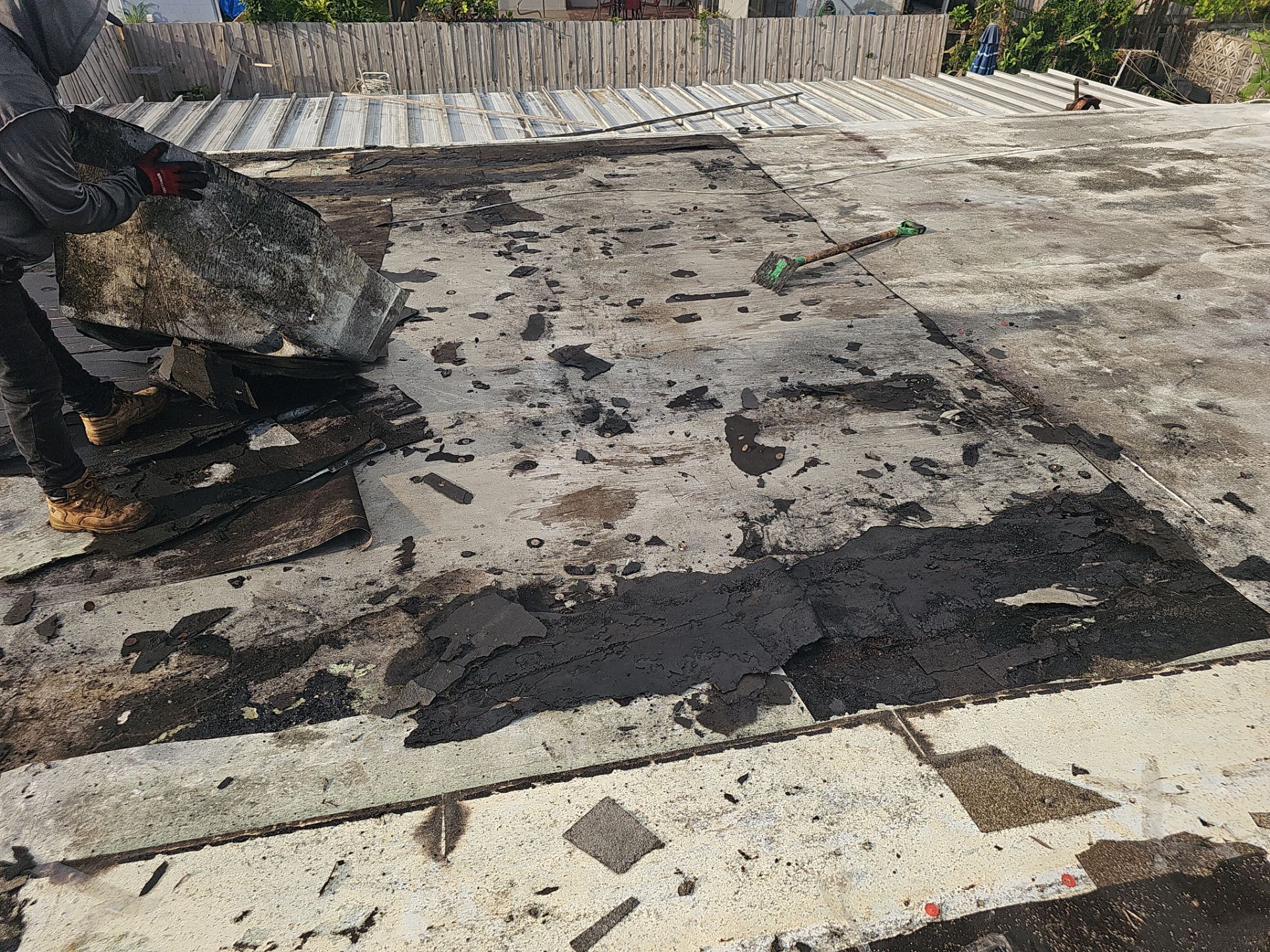 Project in St. Petersburg 33714 by Mitchell Roofing Company LLC 
