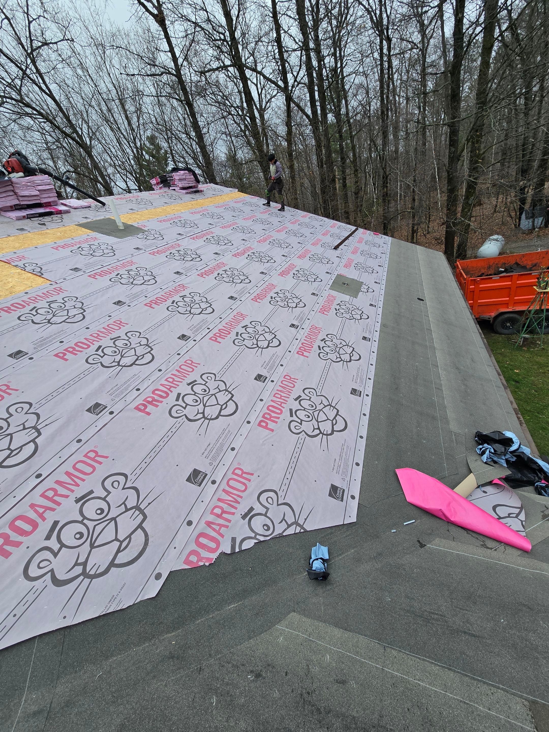 Project in Brainerd by Committed 365 Roofing