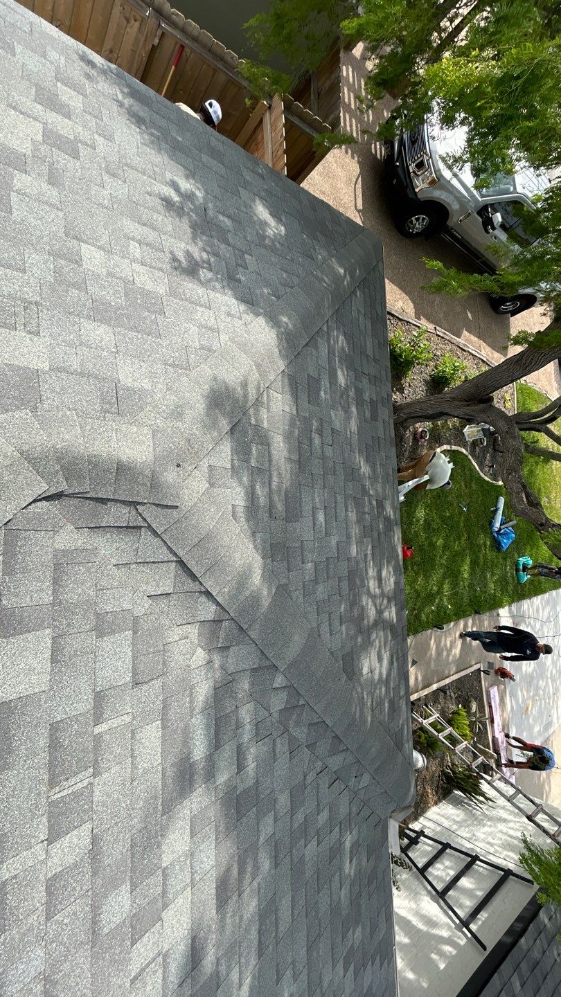 Residential Roofing Installation using Architectural Dimensional Shingles by Lighthouse Roofing