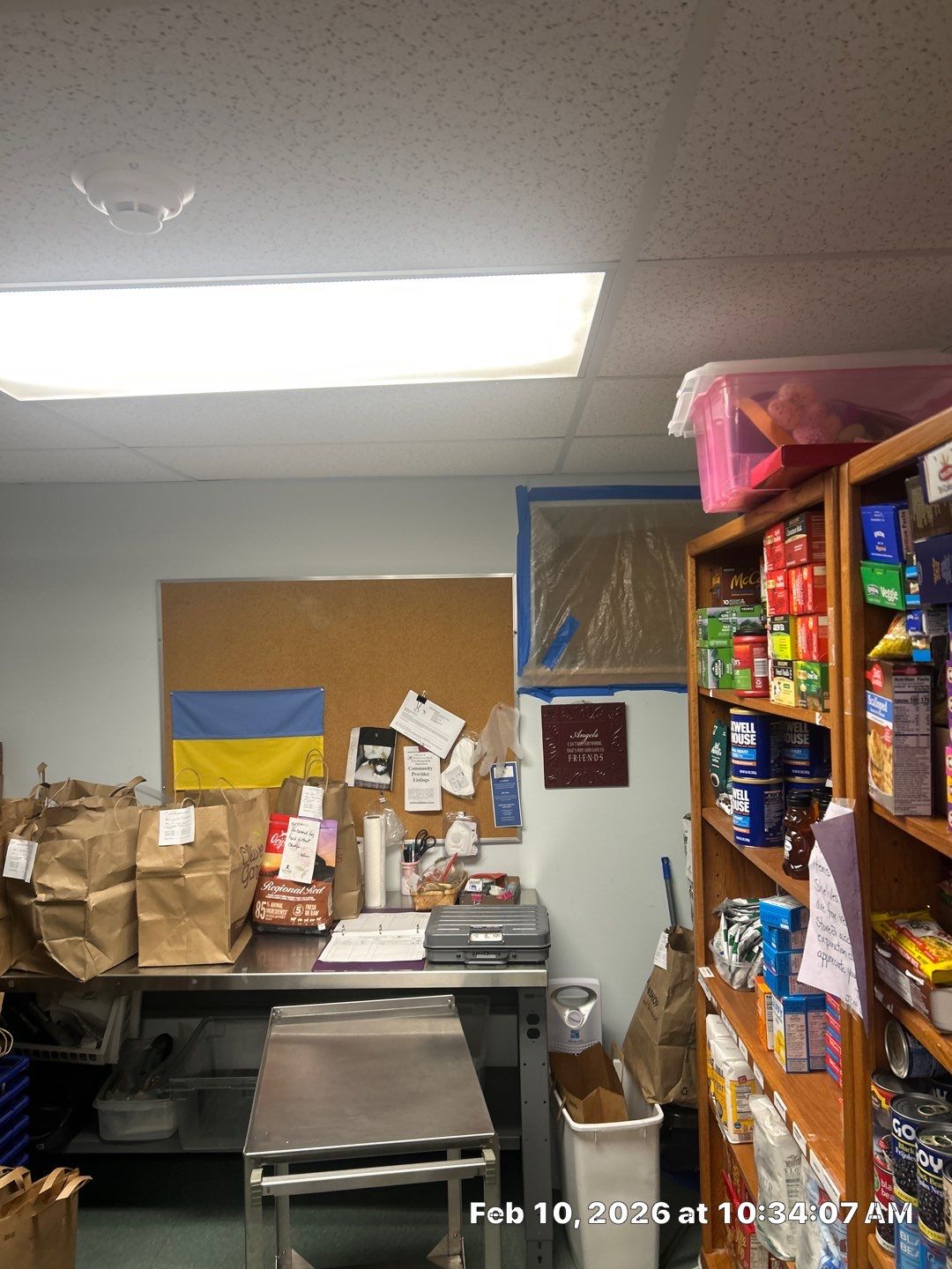 Ductless Heating and Cooling Installation for Jamestown Community Food Bank by Ocean State Air Solutions