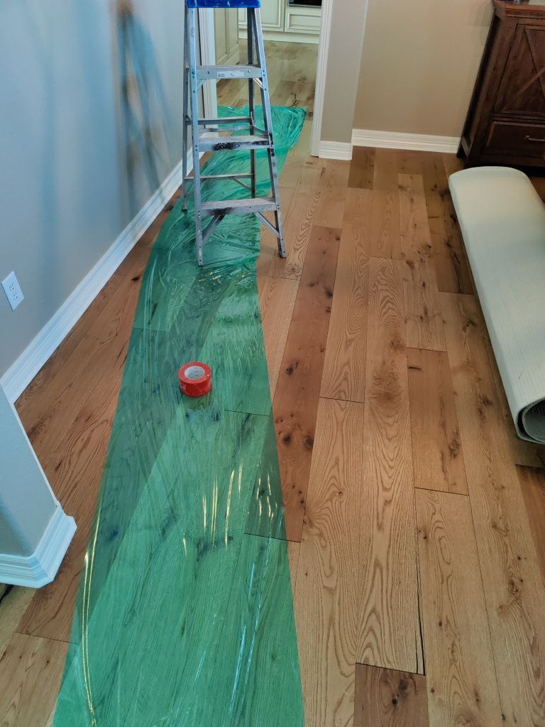 Water Damage  by Accountable Home Services