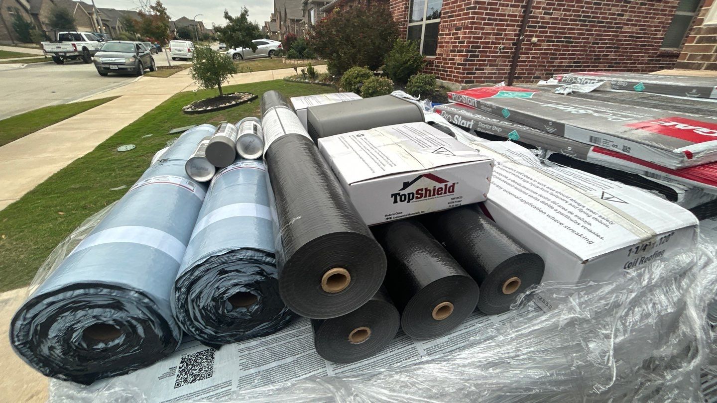 Residential Roofing Installation using Iko Dynasty by Becker Roofing and Exteriors