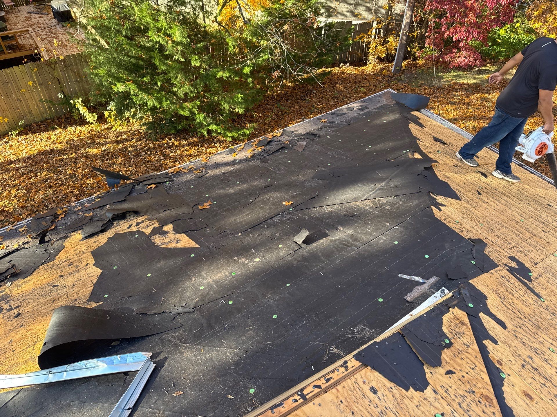 Multi Structure Residential Roofing & Gutter Guards Install  by Titan Commercial & Residential Roofing 