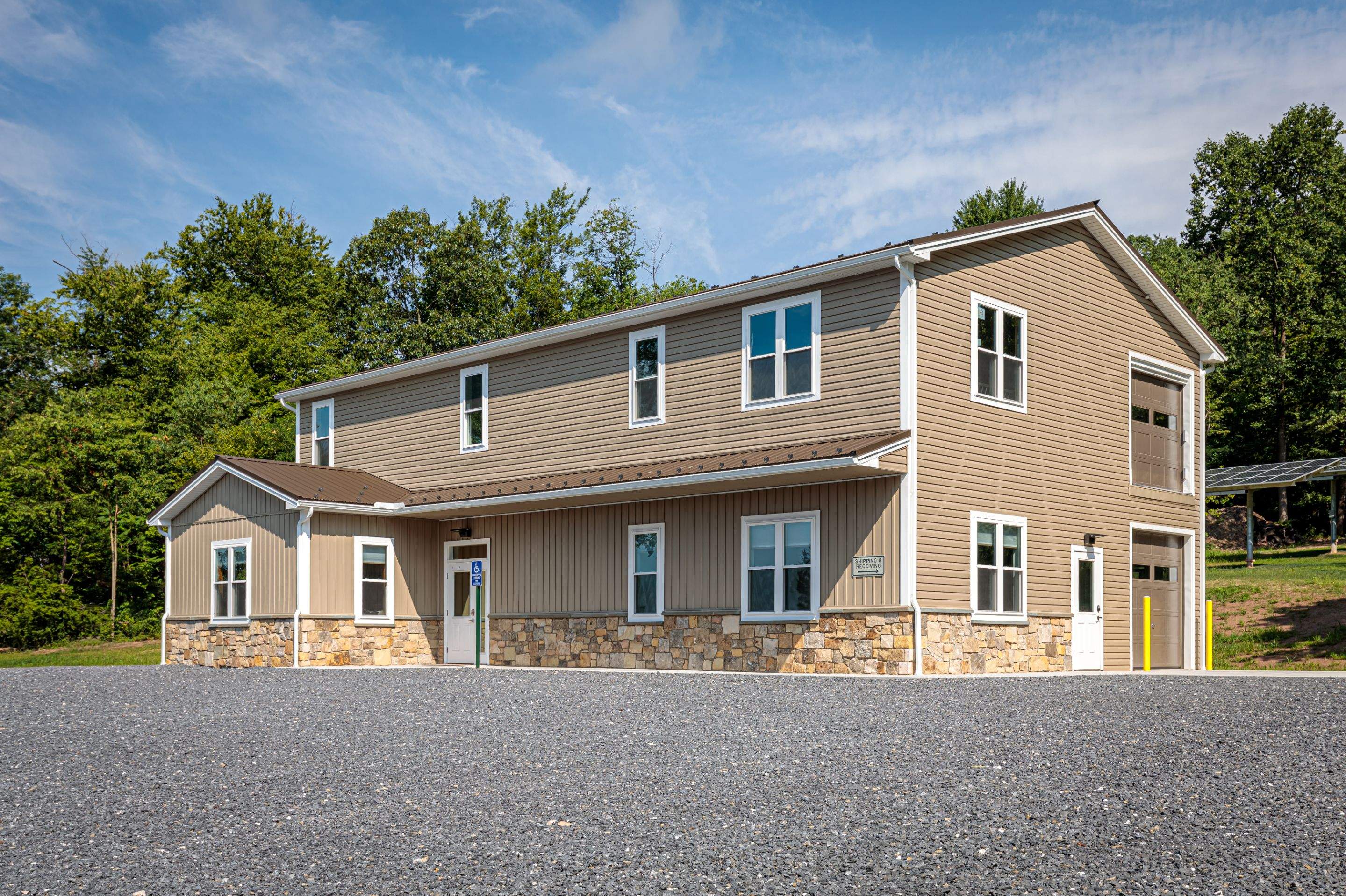 Metal Roof-Bronze by Esh Builders