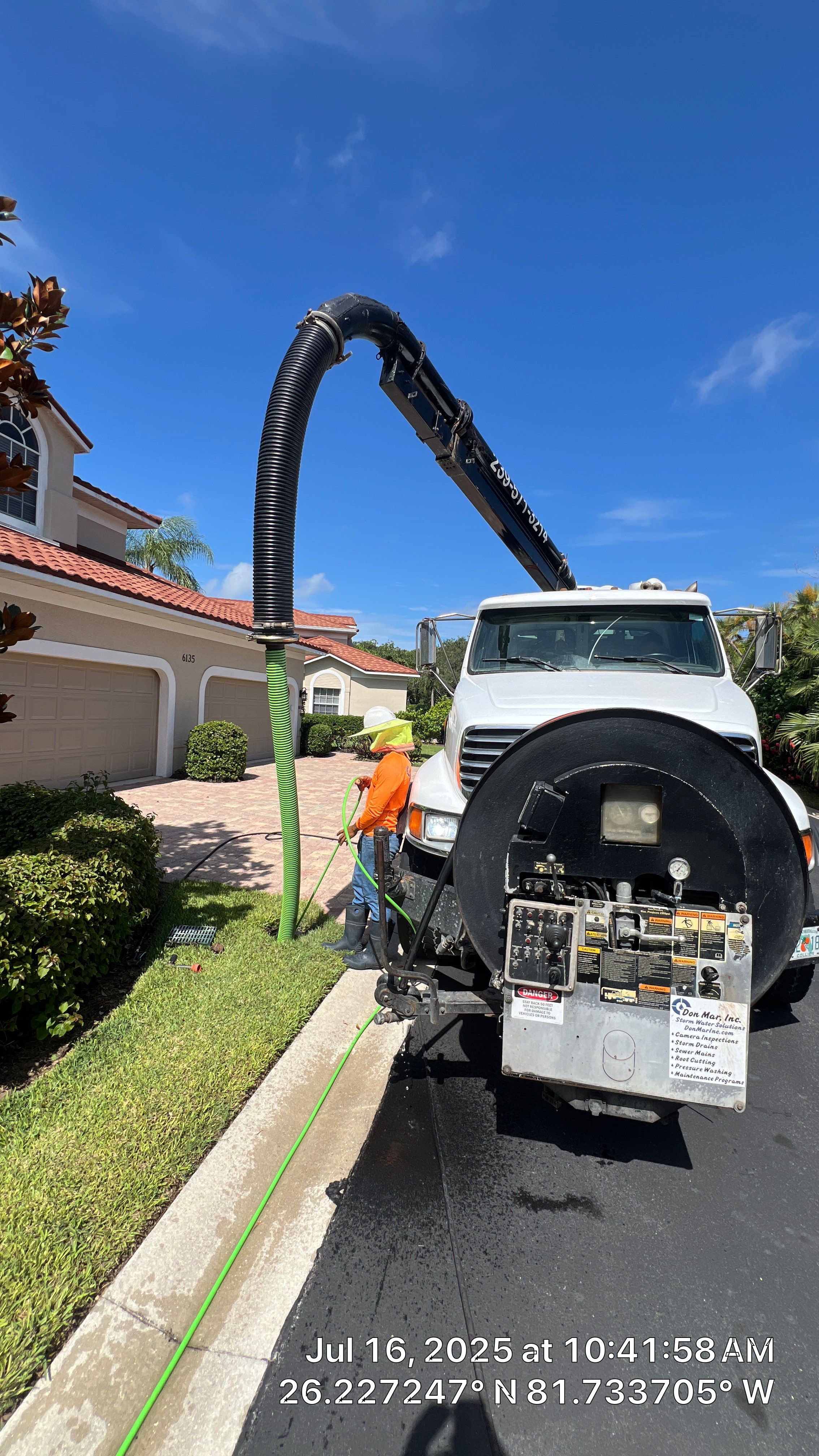 Vineyards Community Stormwater System Maintenance by Don Mar, Inc. Storm Water Solutions
