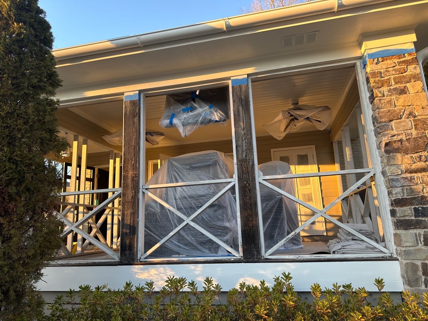 Euclid - Exterior by Pillar and Pine